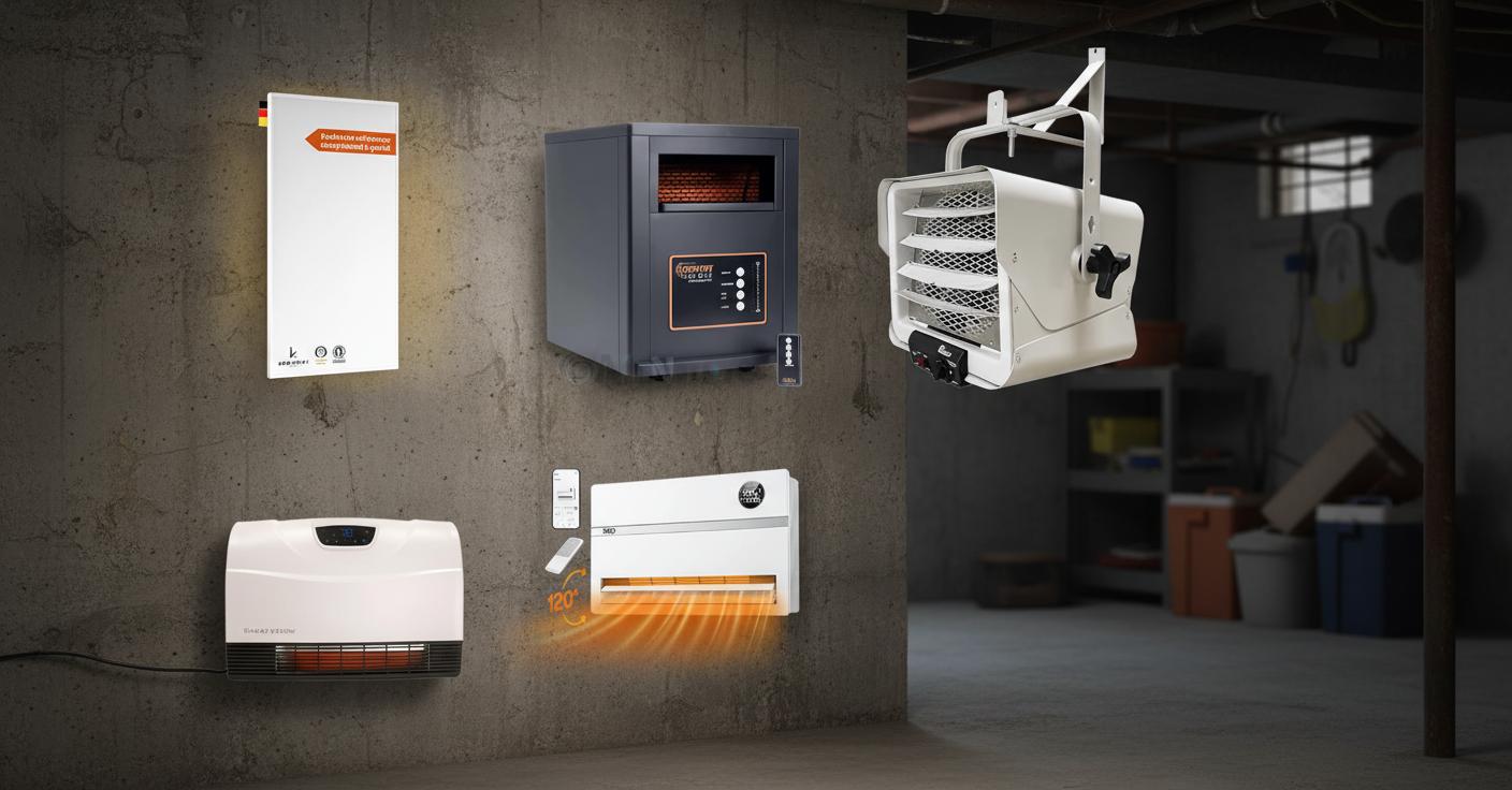 Best Infrared Wall-Mounted Space Heater - Fast Warming, Silent Operation, and Safe Wall-Mounted Heating