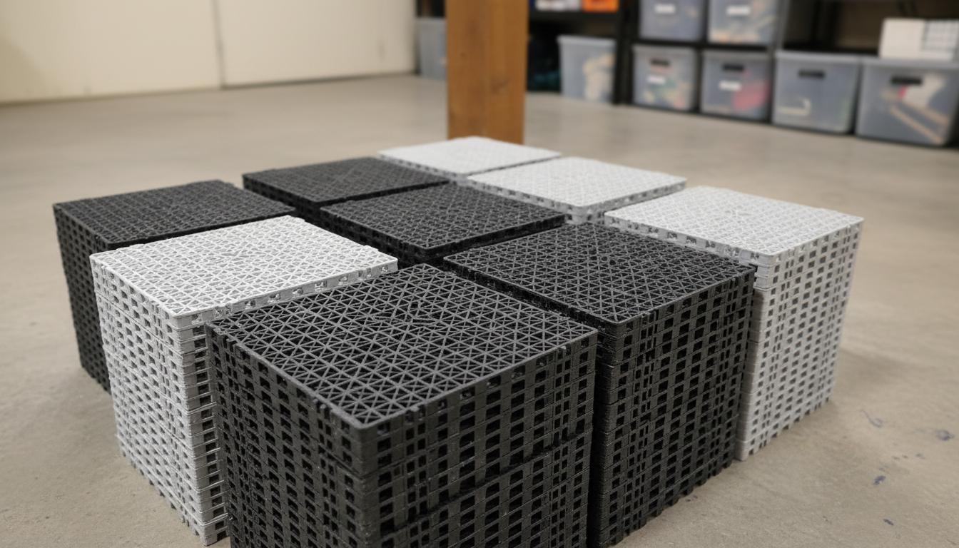 Best Insulated Subfloor Tiles - Slip-Resistant, Quick-Drain Design, Durable Waterproofing