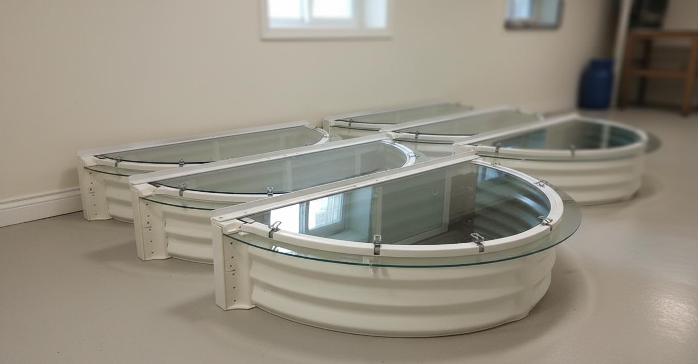 Best Insulated Window Well Covers - Durable Protection, Weather Resistance, and Debris Blocking