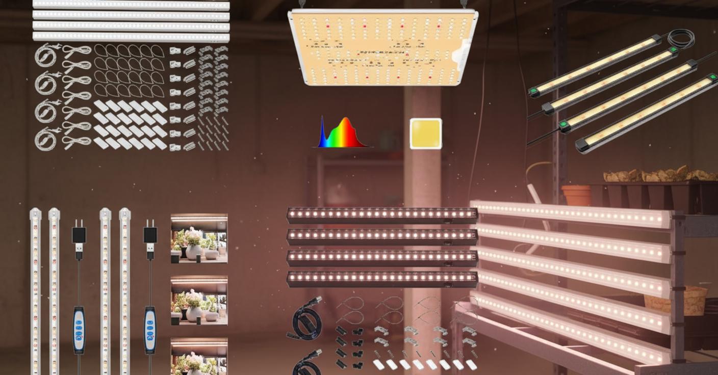 Best LED Grow Light Bars - Efficient, Full-Spectrum, Indoor Gardening
