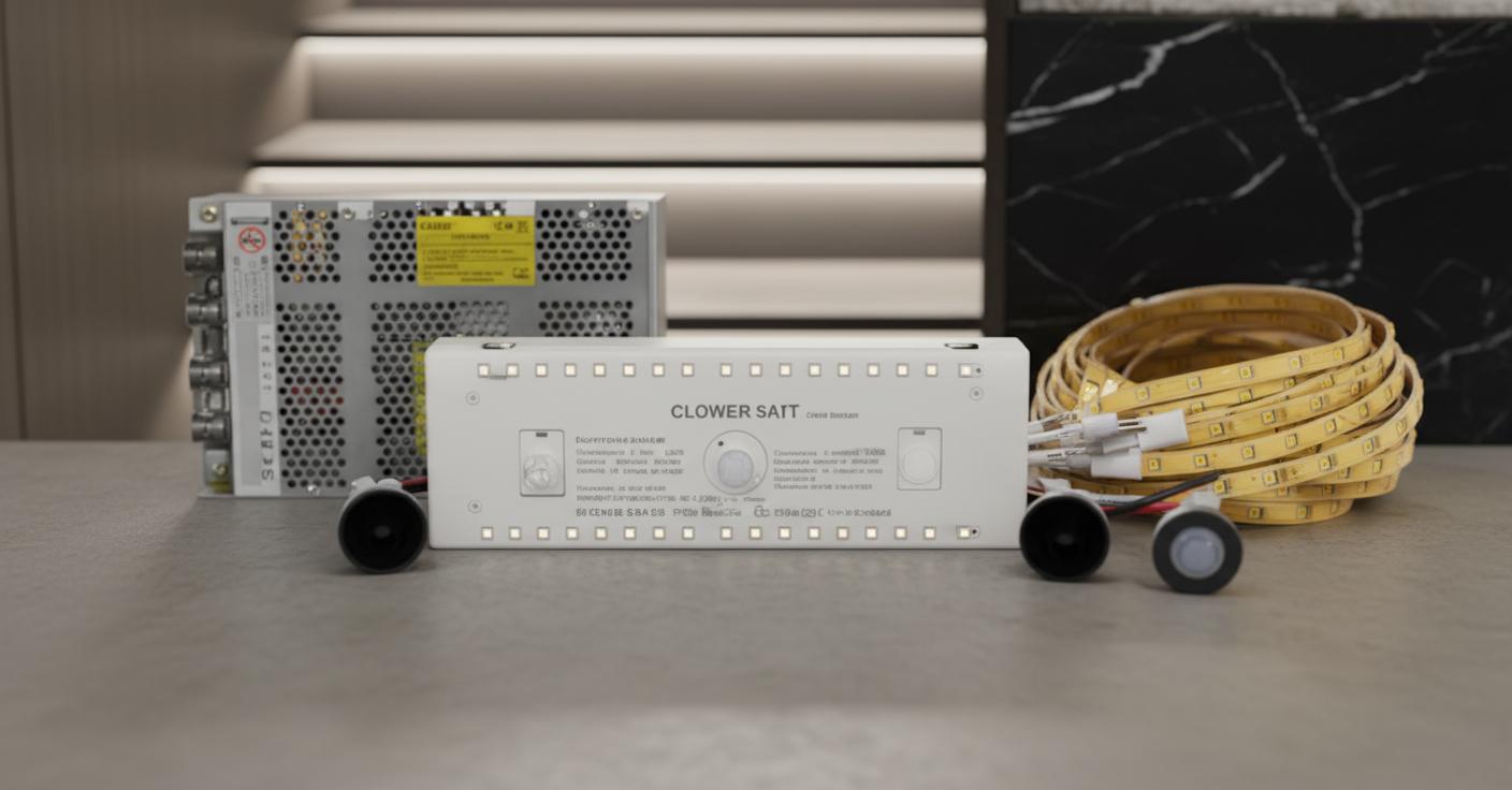 Best LED Motion-Sensor Stair Lights - Enhanced Safety, Smart Activation, Energy Efficiency