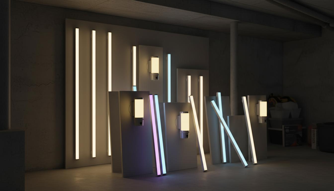 Best LED Wall Panel Lighting - Enhancing Acoustic Panels, Elegant Design, Adjustable Brightness