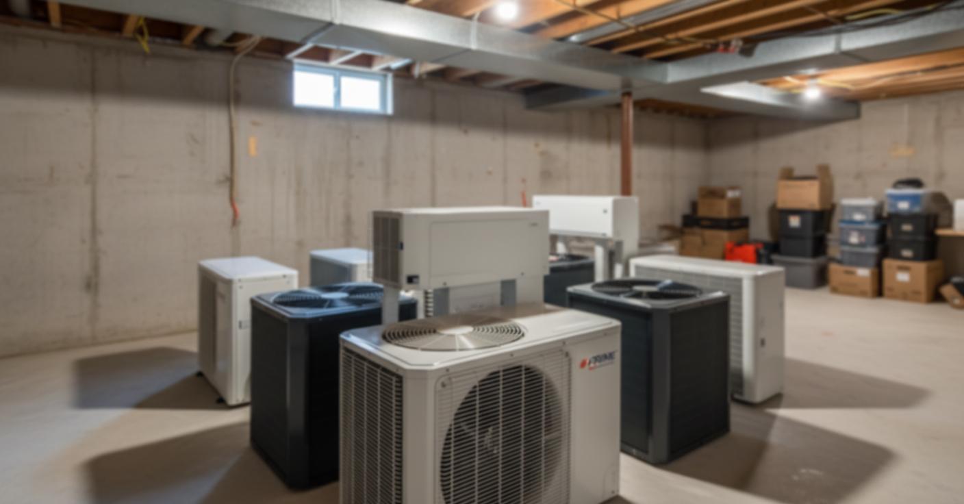 Best Low-Profile Ducted Mini-Split HVAC Unit - Durable Construction, Insulated Copper Tubing, Easy System Extension