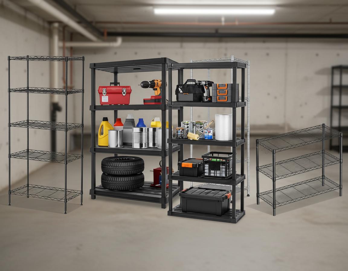 Best Modular Basement Shelving Units - Maximizing Vertical Storage Space, Durable Construction, Easy Assembly