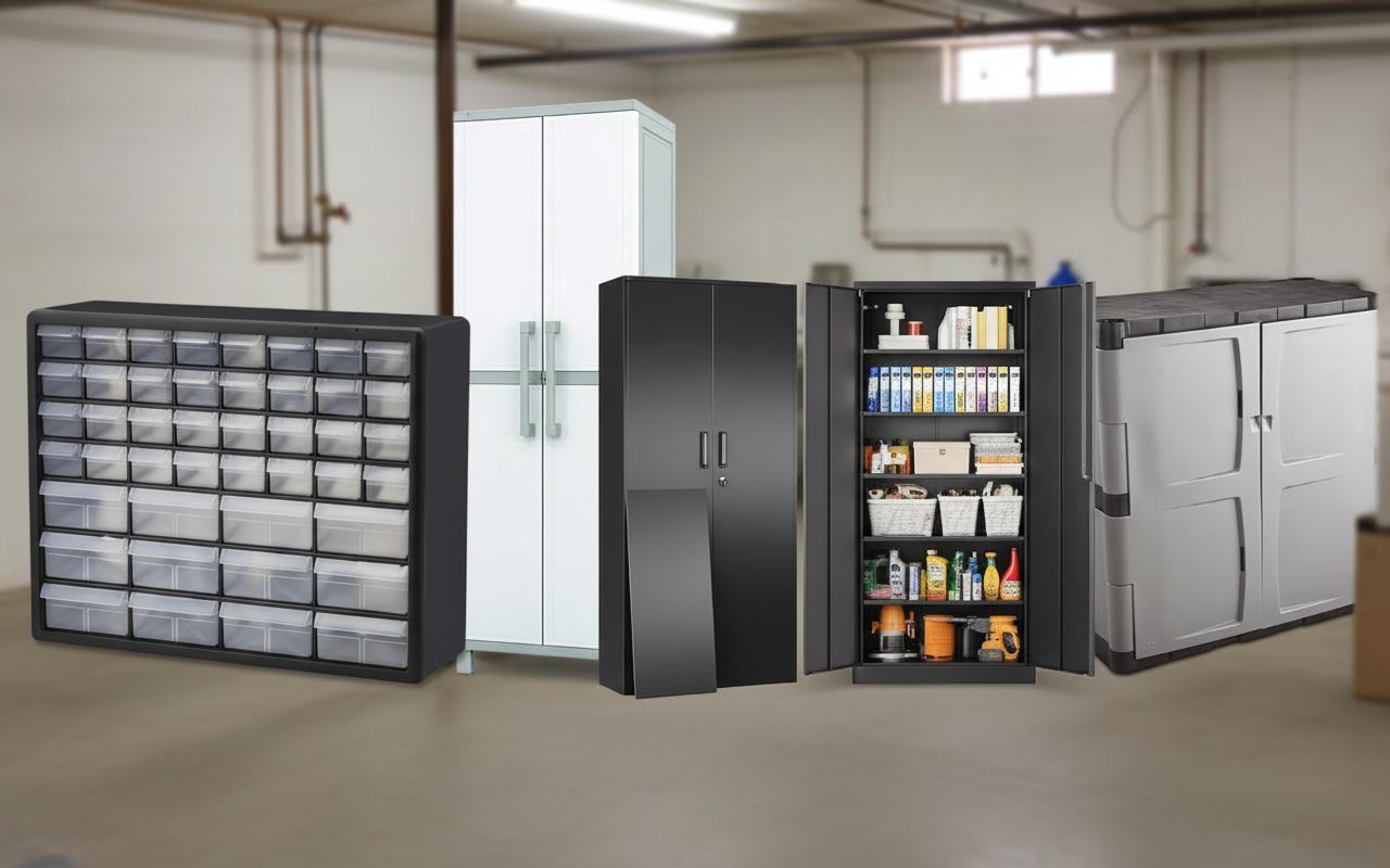 Best Modular Basement Storage Cabinets - Space-Saving, Durable, and Easy to Assemble