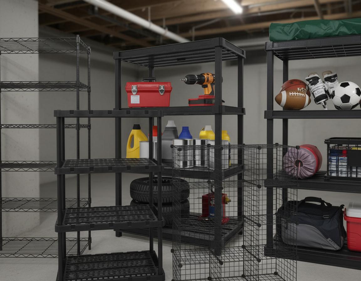 Best Modular Basement Storage Systems - Space-Saving, Adjustable, and Durable Solutions