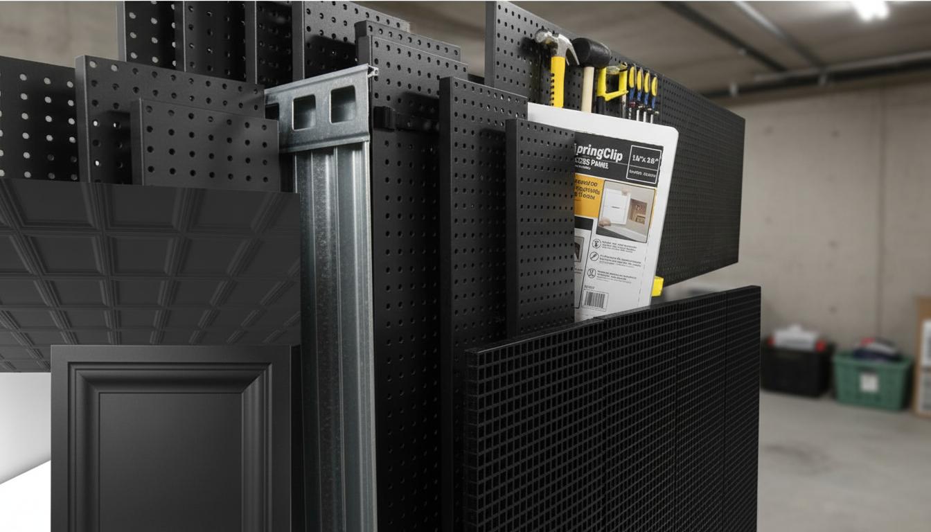 Best Modular Basement Wall Panel System - Easy Waterproofing, Reliable Water Drainage, Homeowner-Friendly Installation