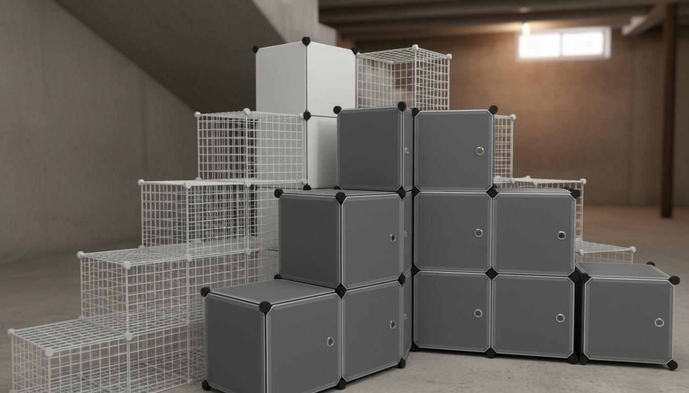Best Modular Under-Stair Storage Units - Customizable Design, Space-Saving, and Durable Materials