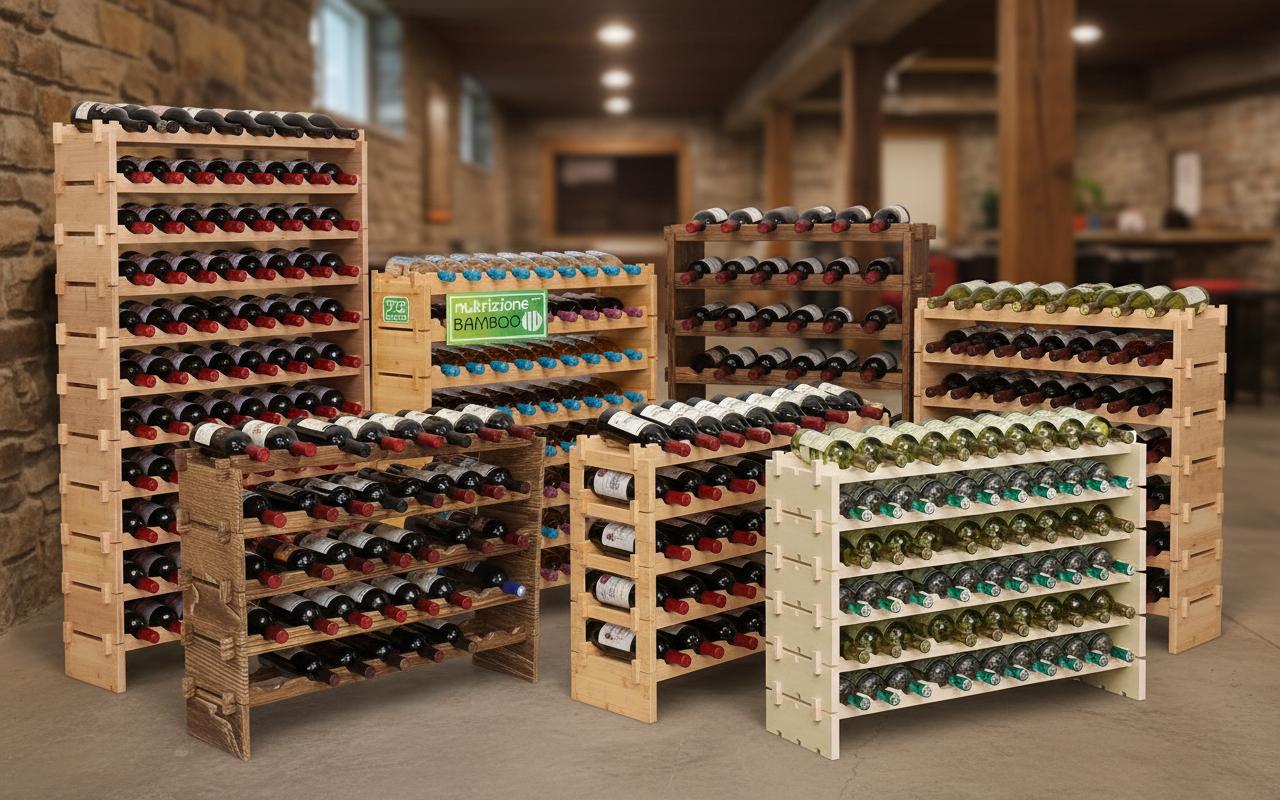 Best Modular Under-Stair Wine Rack - Stylish Design, Space-Saving Solution, Durable Construction