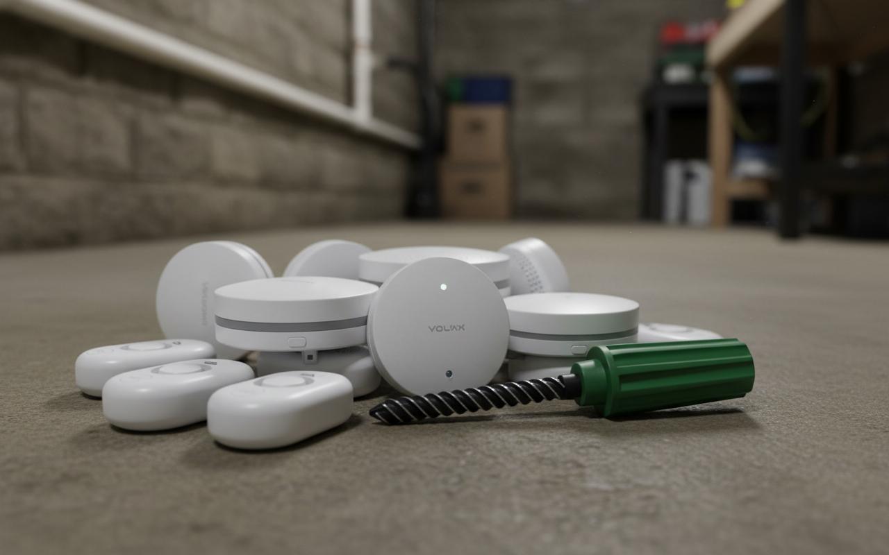 Best Moisture Monitoring Sensors - Reliable Long-Range Detection, Smart Alerts, Easy Installation