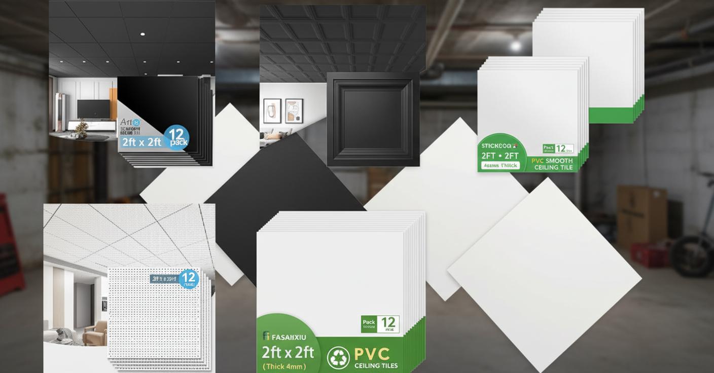 Best Moisture-Resistant Acoustic Ceiling Tiles - Durable, Fire-Rated, and Waterproof