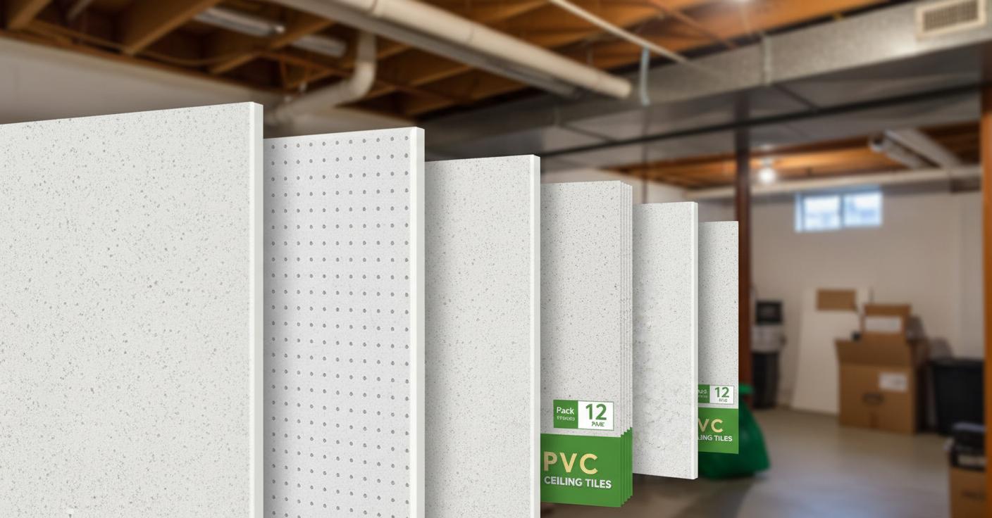 Best Mold-Resistant Acoustic Ceiling Tiles - Soundproofing, Easy-Clean, Self-Adhesive Aluminum Panels