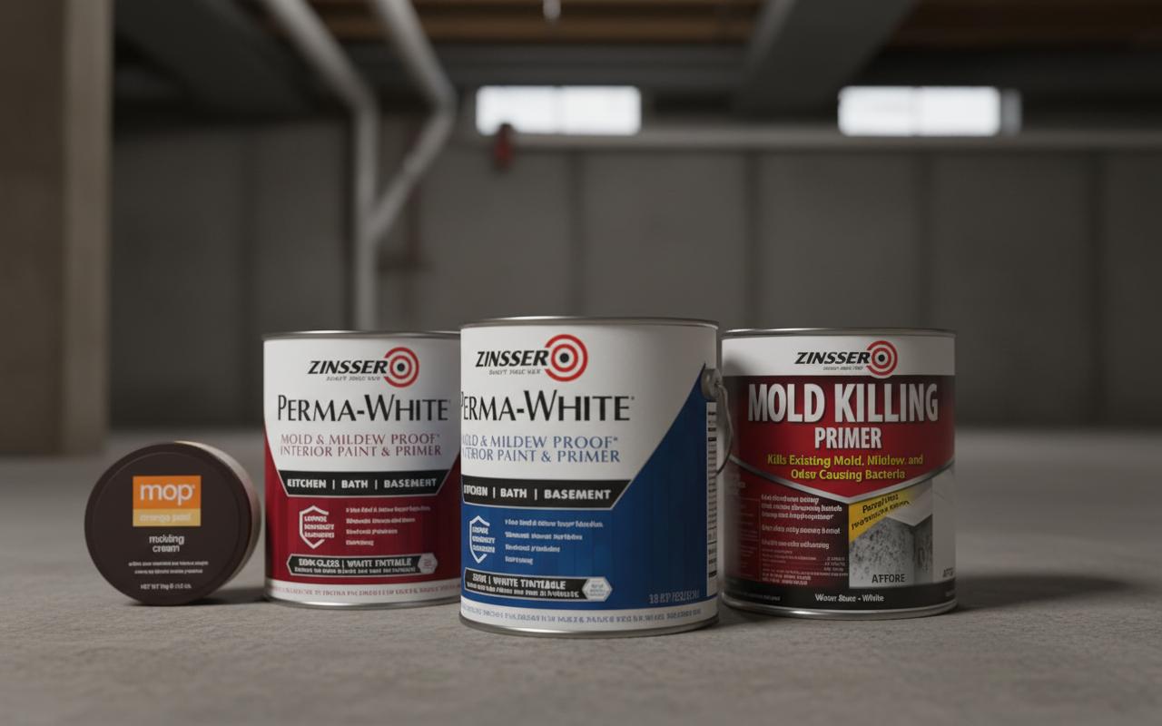 Best Mold-Resistant Basement Paint - Durable Protection, Easy Application, and Long-Lasting Finish