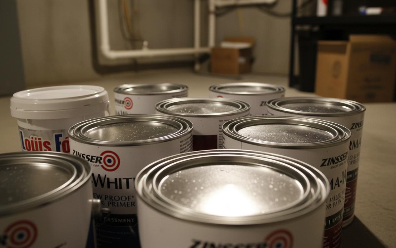 Best Mold-Resistant Basement Paints - Durable, High-Gloss, Non-Slip Epoxy Floor Coatings Indoors and Outdoors