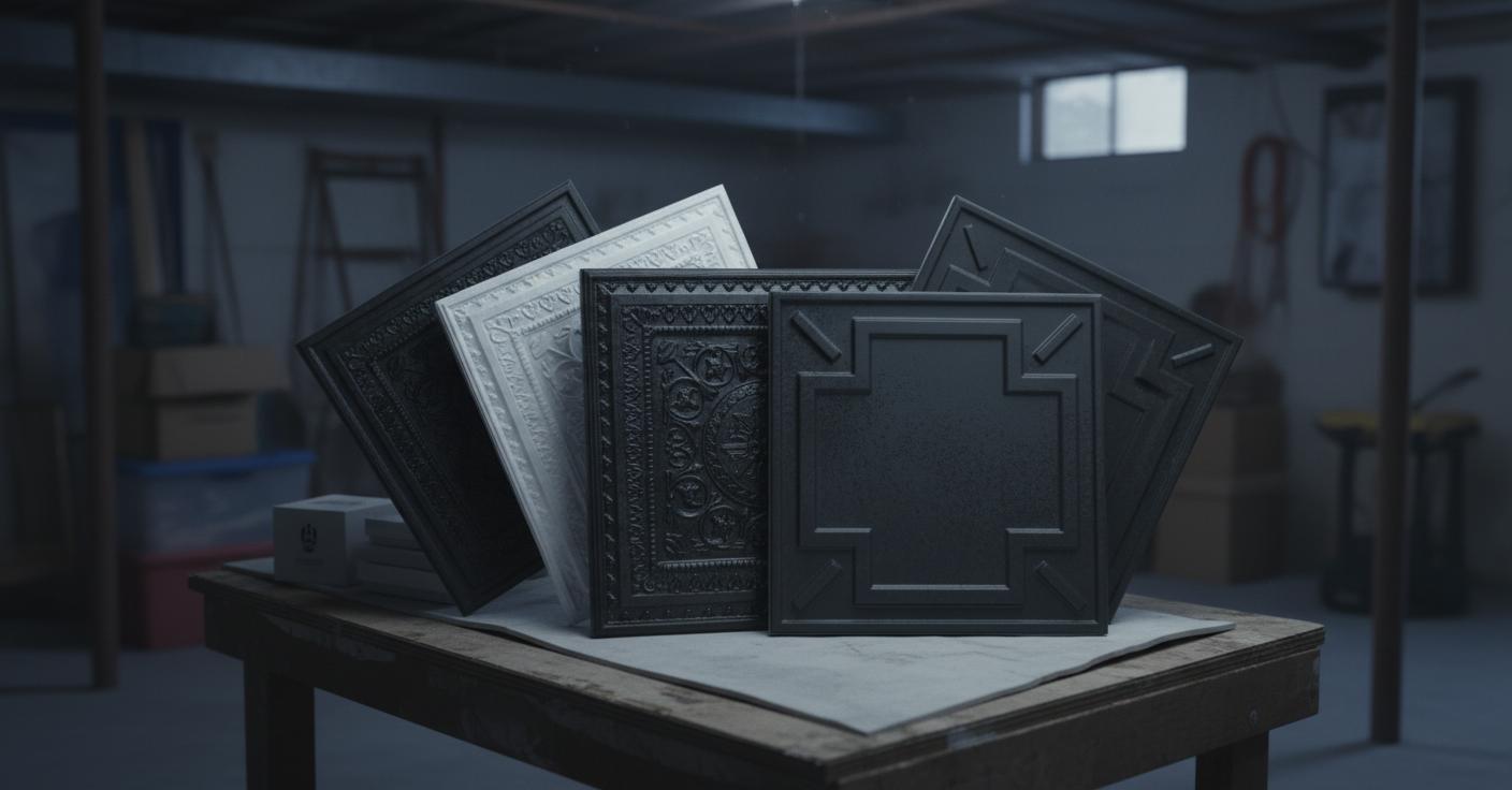 Best Mold-Resistant Ceiling Tiles - Easy to Install, Waterproof, and Fire Resistant