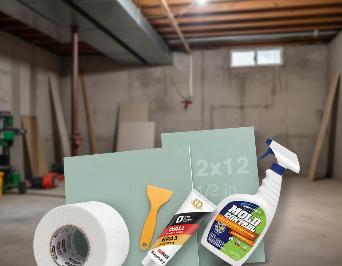 Best Mold-Resistant Drywall - Quick Application, Durable Protection, and Easy Surface Repair