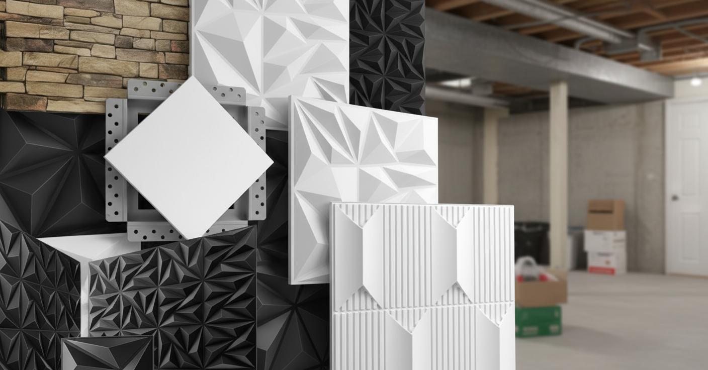 Best Mold-Resistant Wall Panels - Durable, Moisture-Resistant and Natural Slate Look