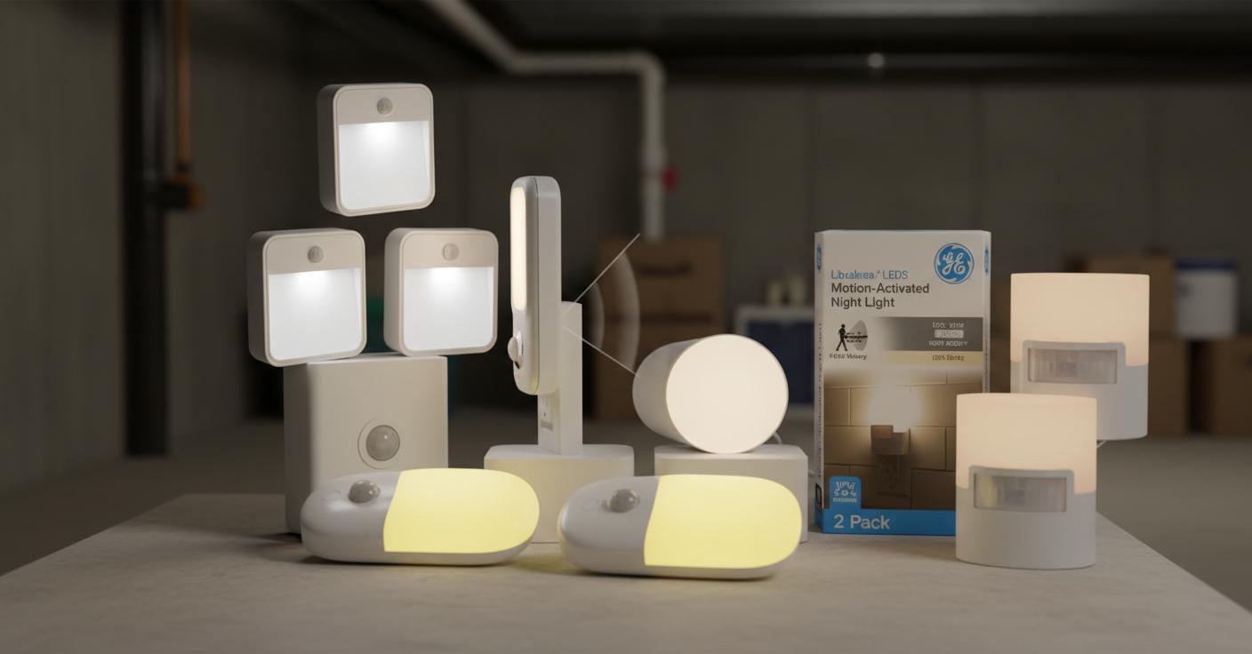 Best Motion-Activated Night Lights - Hands-Free Illumination, Energy Efficiency, Easy Installation