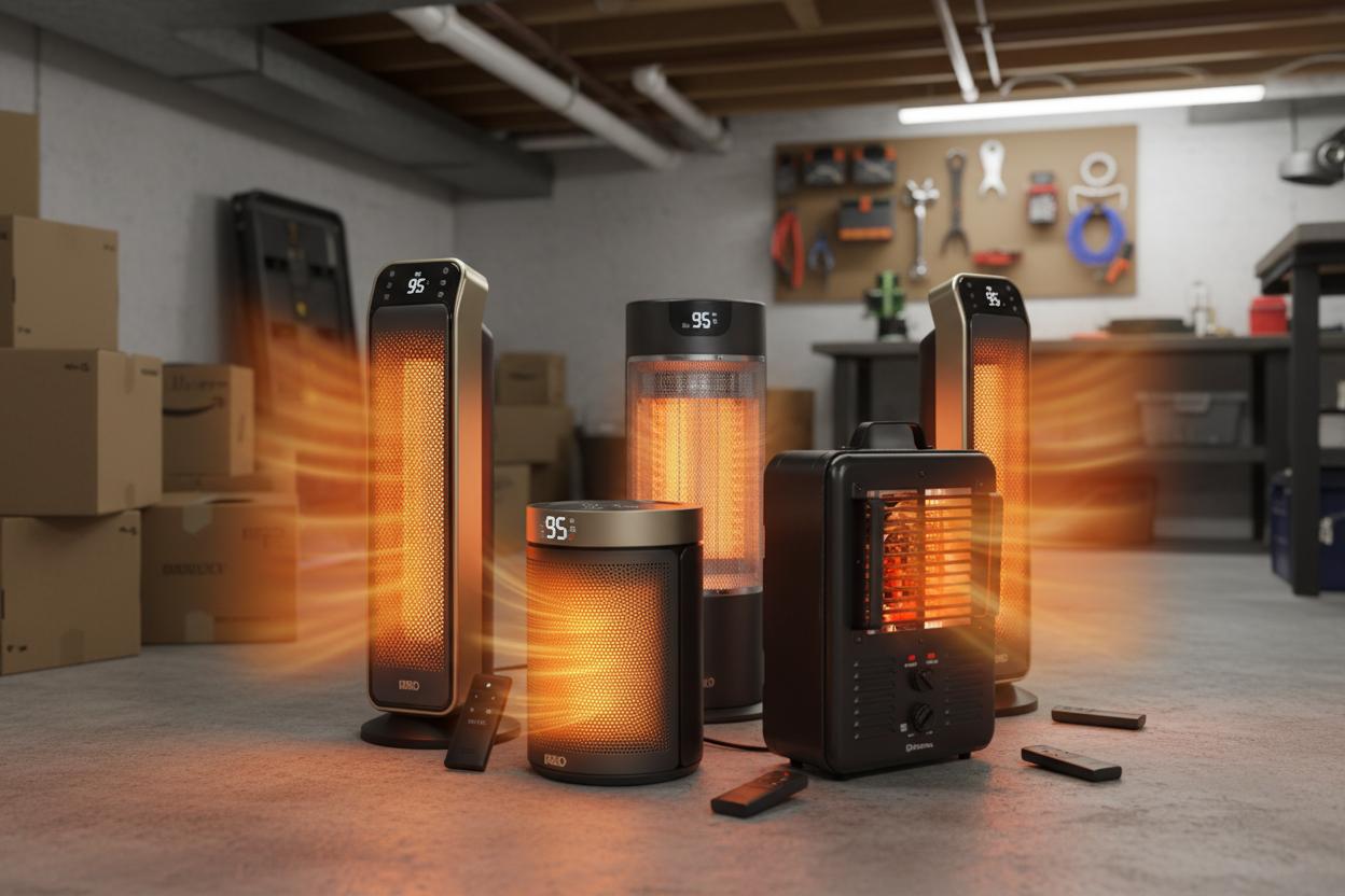 Best Multi-zone Space Heater - Versatile Heating, Enhanced Safety, Remote Control Convenience