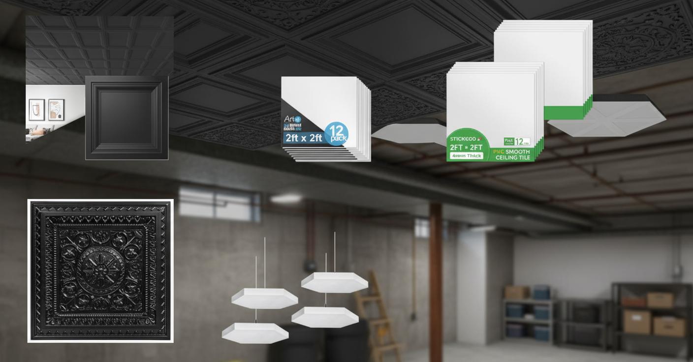 Best Noise-Dampening Ceiling Tiles - Easy to Install, Durable, and Effective Sound Absorption