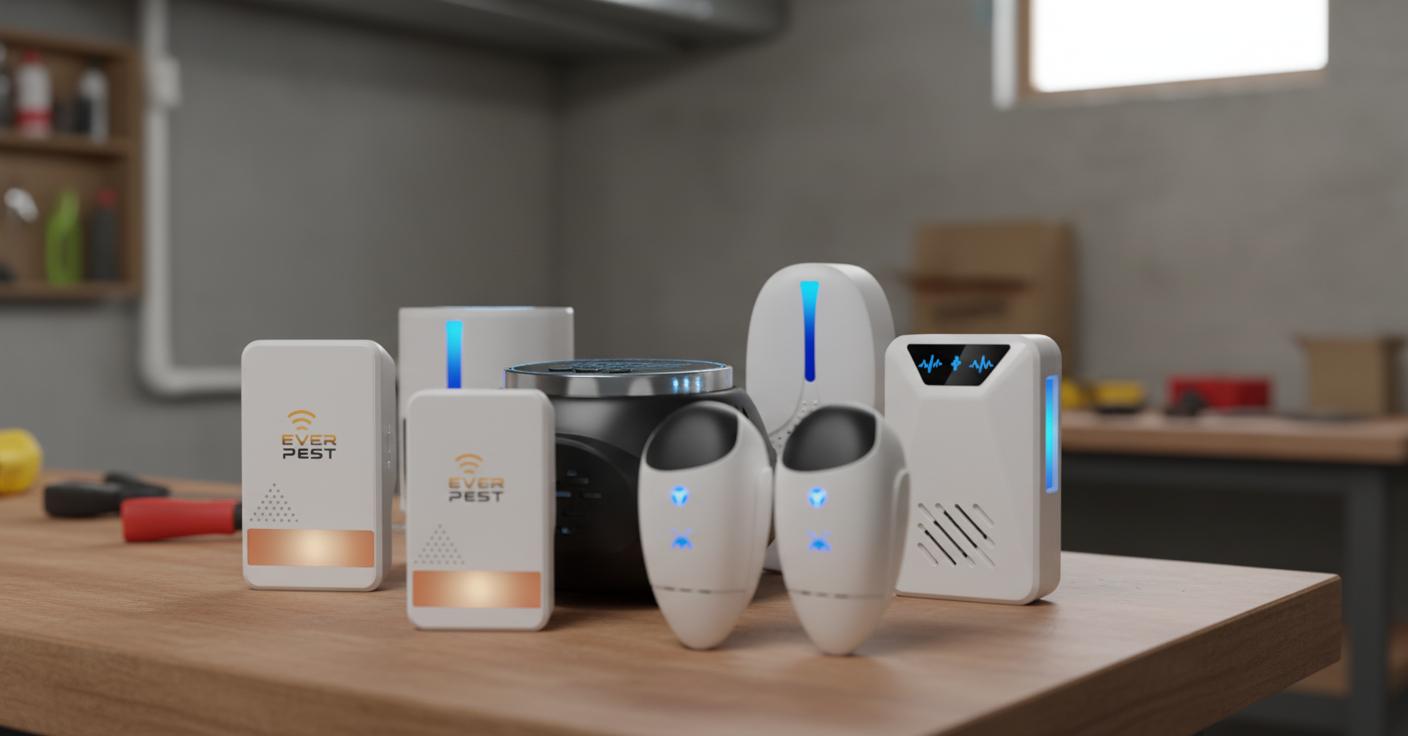 Best Plug-in Pest Repeller - Effective, Chemical-Free, and Safe Indoor Pest Control