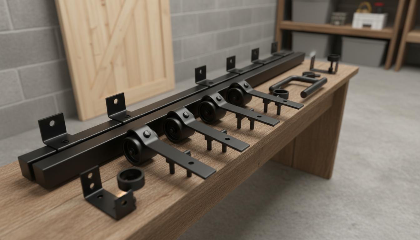 Best Sliding Barn Door Kit for Basement Rooms - Durable, Stylish, Easy-to-Install