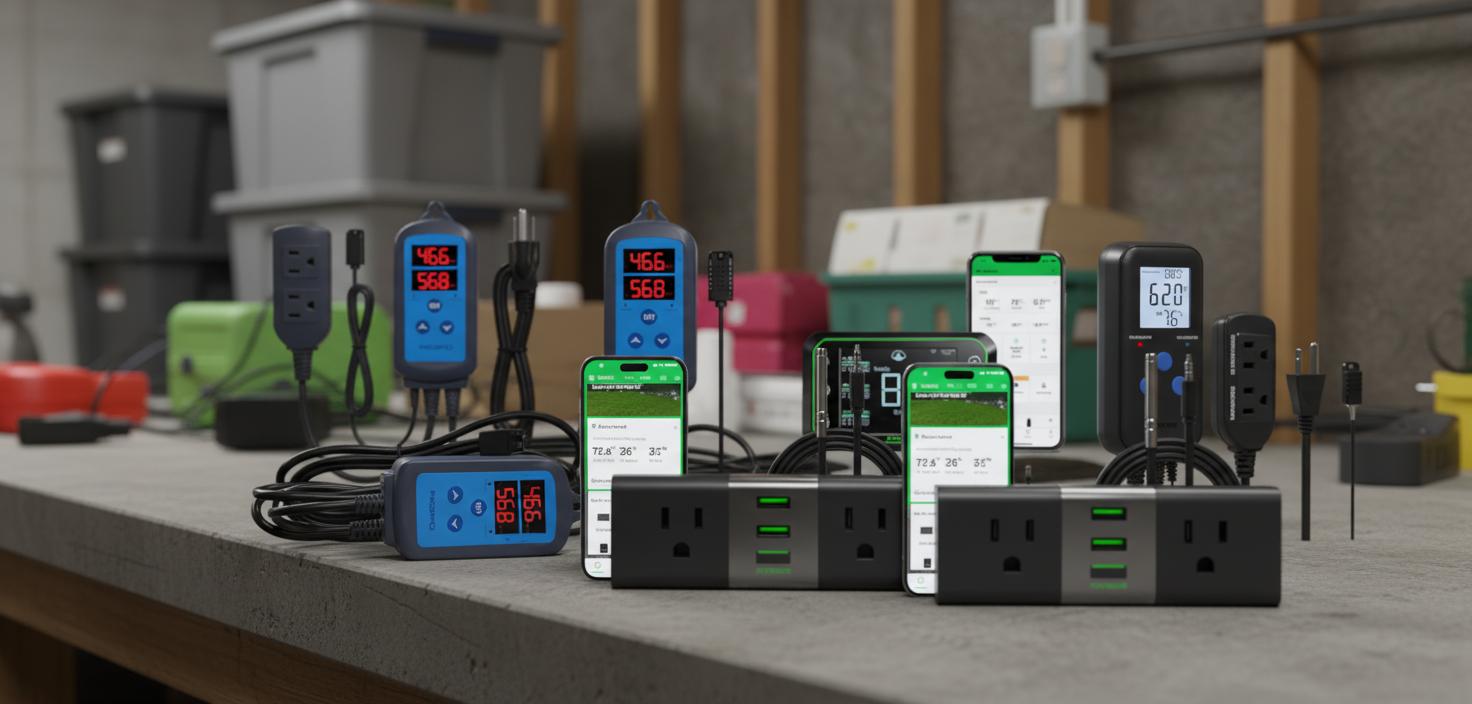 Best Smart Humidity Controller - Precise Humidity Control, Easy Setup, Reliable Performance
