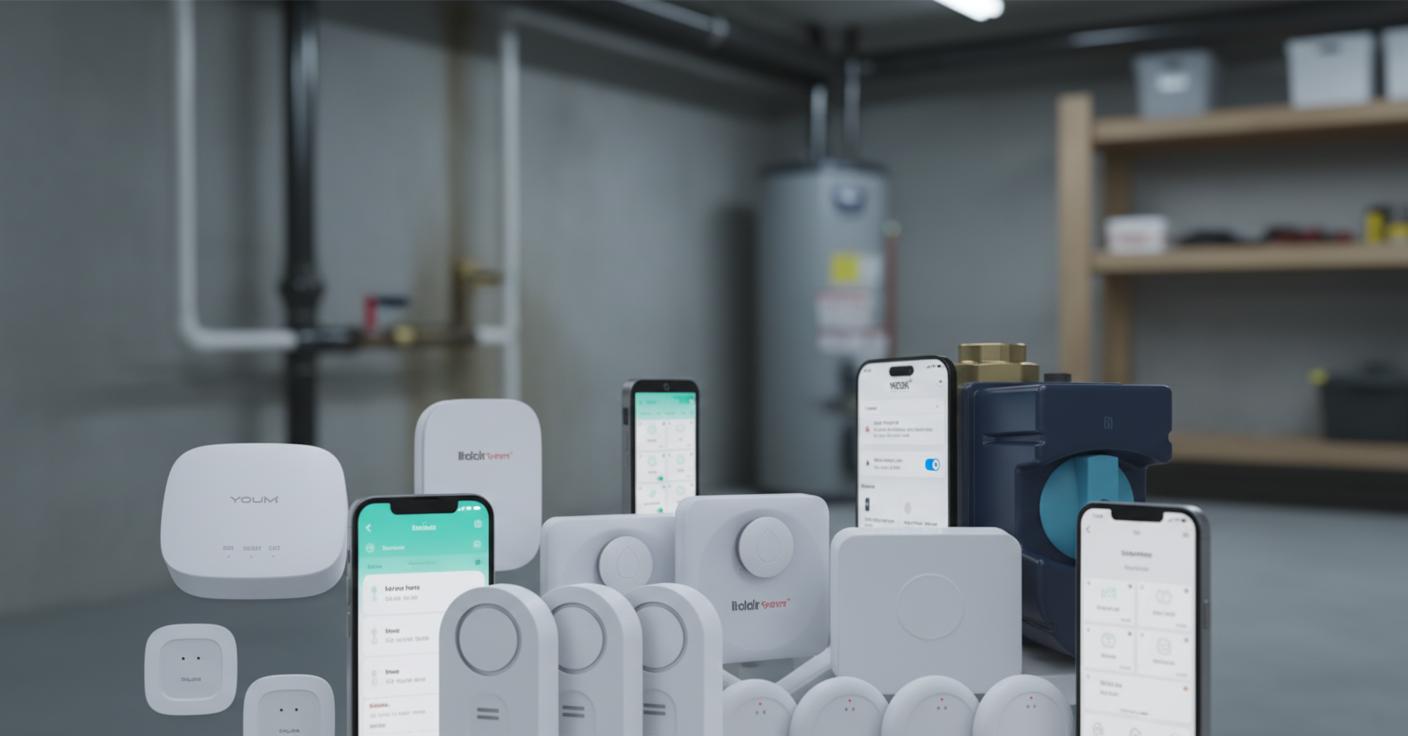 Best Smart Leak Detection Sensors - Reliable Long-Range, Easy Installation, Real-Time Alerts
