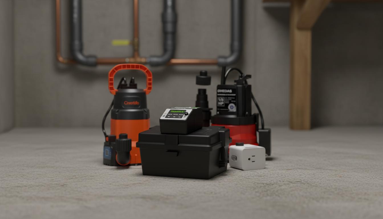 Best Smart Sump Pump Sensor - Reliable Monitoring, Real-Time Water Alerts, Easy Installation