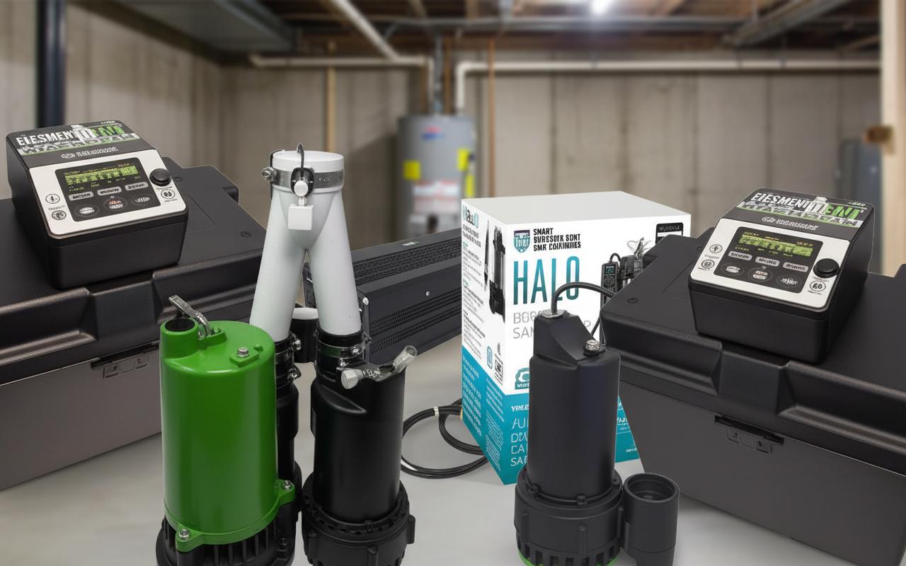 Best Smart Sump Pump System - Reliable Protection, Intelligent Monitoring, and Backup Power