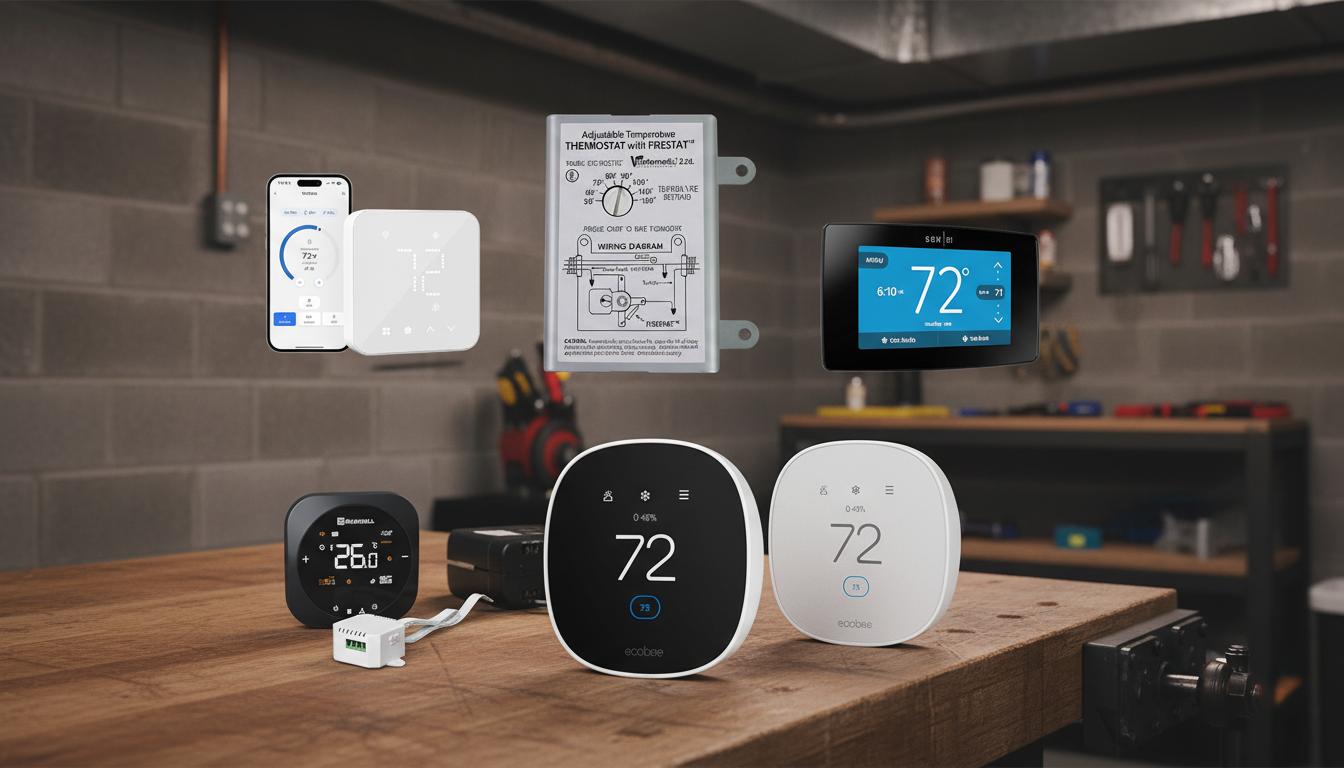 Best Smart Thermostat for Basements - Seamless Voice Control, Intuitive App Integration, Energy Efficiency