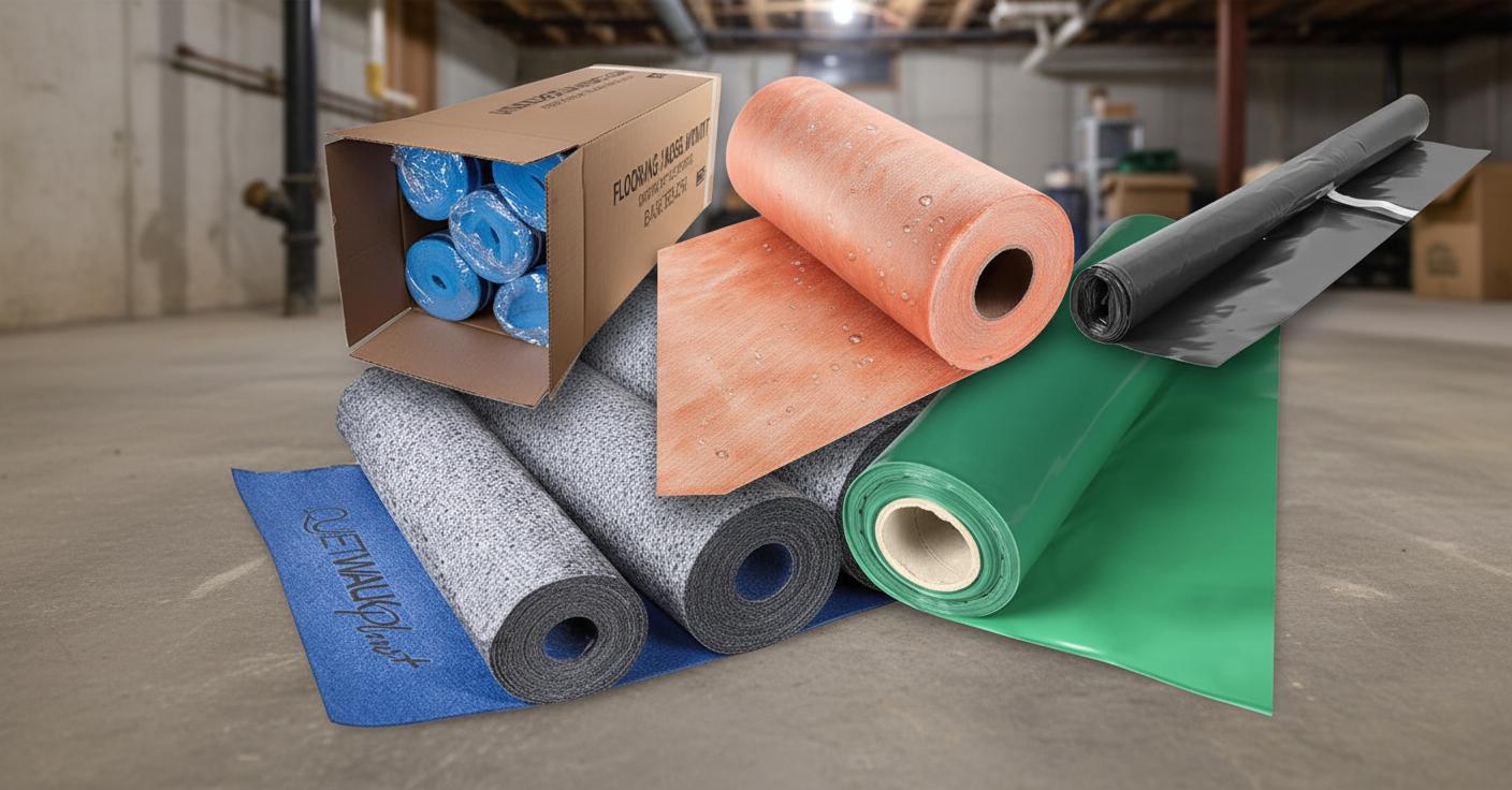 Best Subfloor Moisture Barrier Tiles - Superior Moisture Protection, Enhanced Soundproofing, and Easy Installation