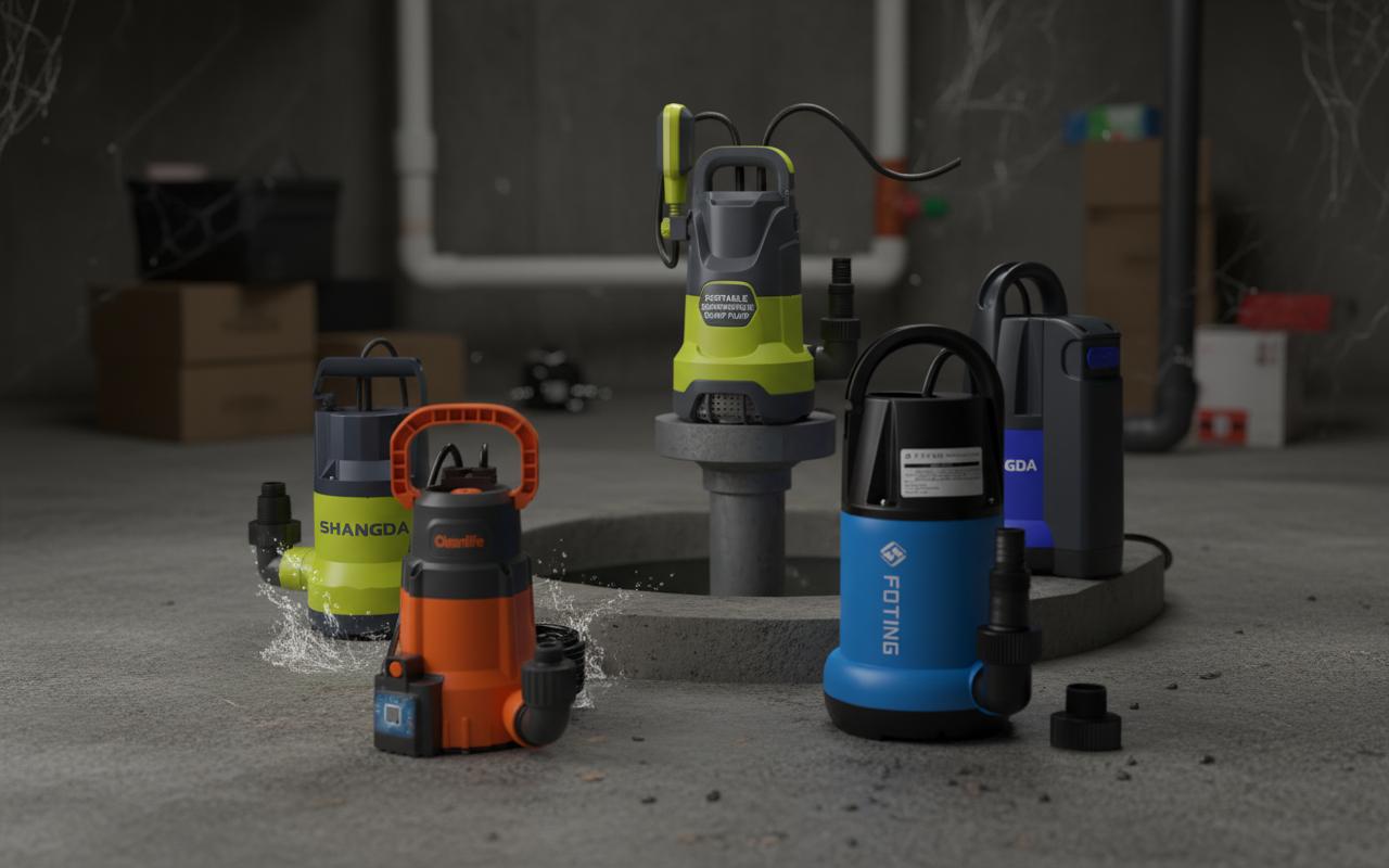 Best Submersible Sump Pump - Efficient Water Removal, Durable Design, Easy Installation