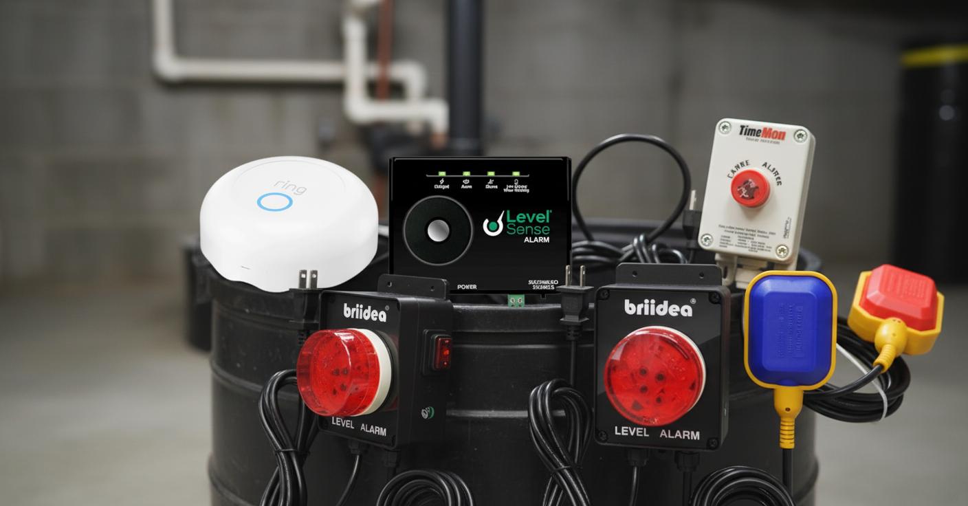 Best Sump Pump Alarm - Early Leak Detection, Freeze Warning, Reliable Alerts