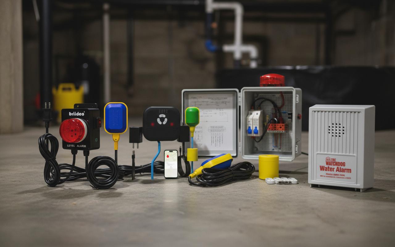 Best Sump Pump Alarm System - Reliable Flood Detection, Loud Alerts, Easy Testing