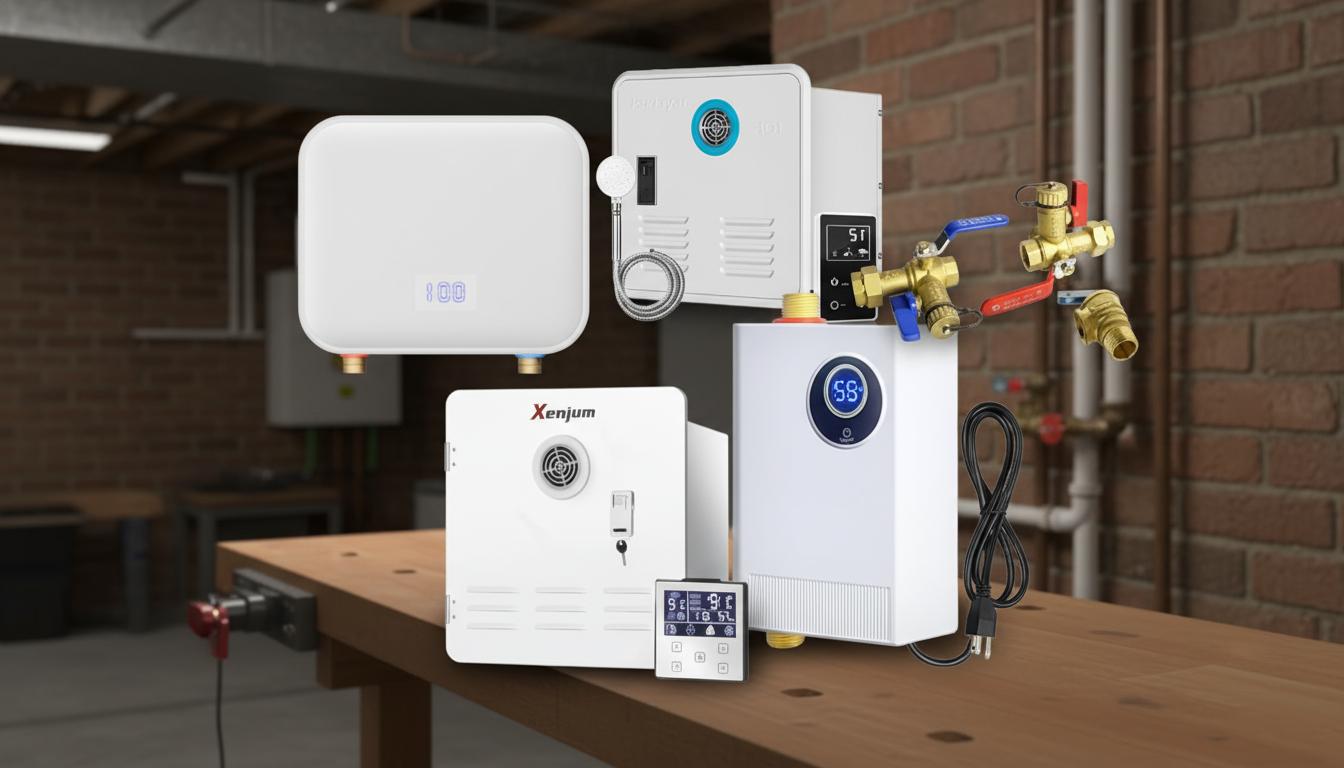 Best Tankless Water Heater for Basements - Instant Hot Water, Precise Temperature Control, and Energy Efficiency