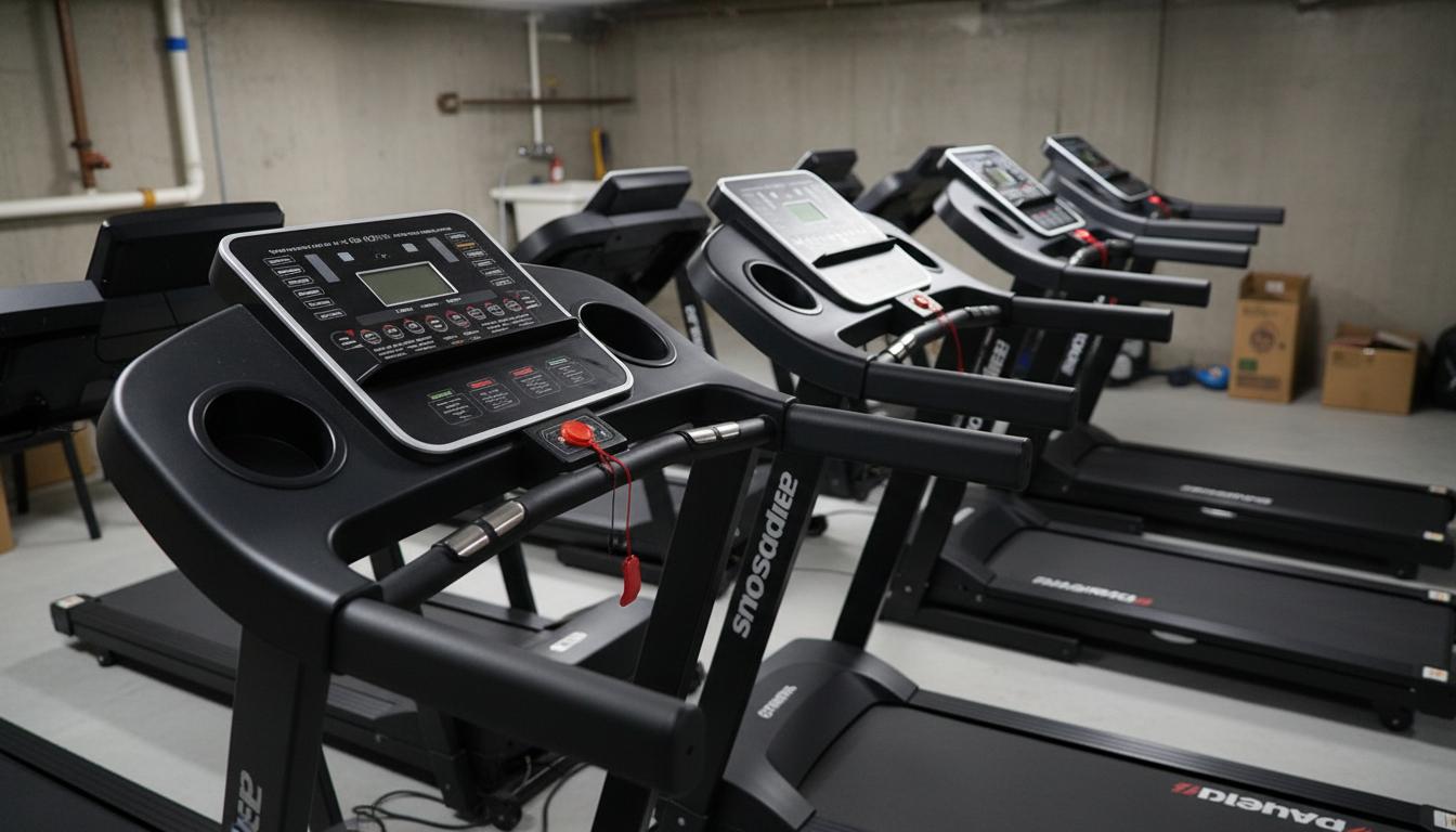 Best Treadmill with Folding Feature - Space-Saving Foldable Design, Ideal for Home Workouts, Easy Storage
