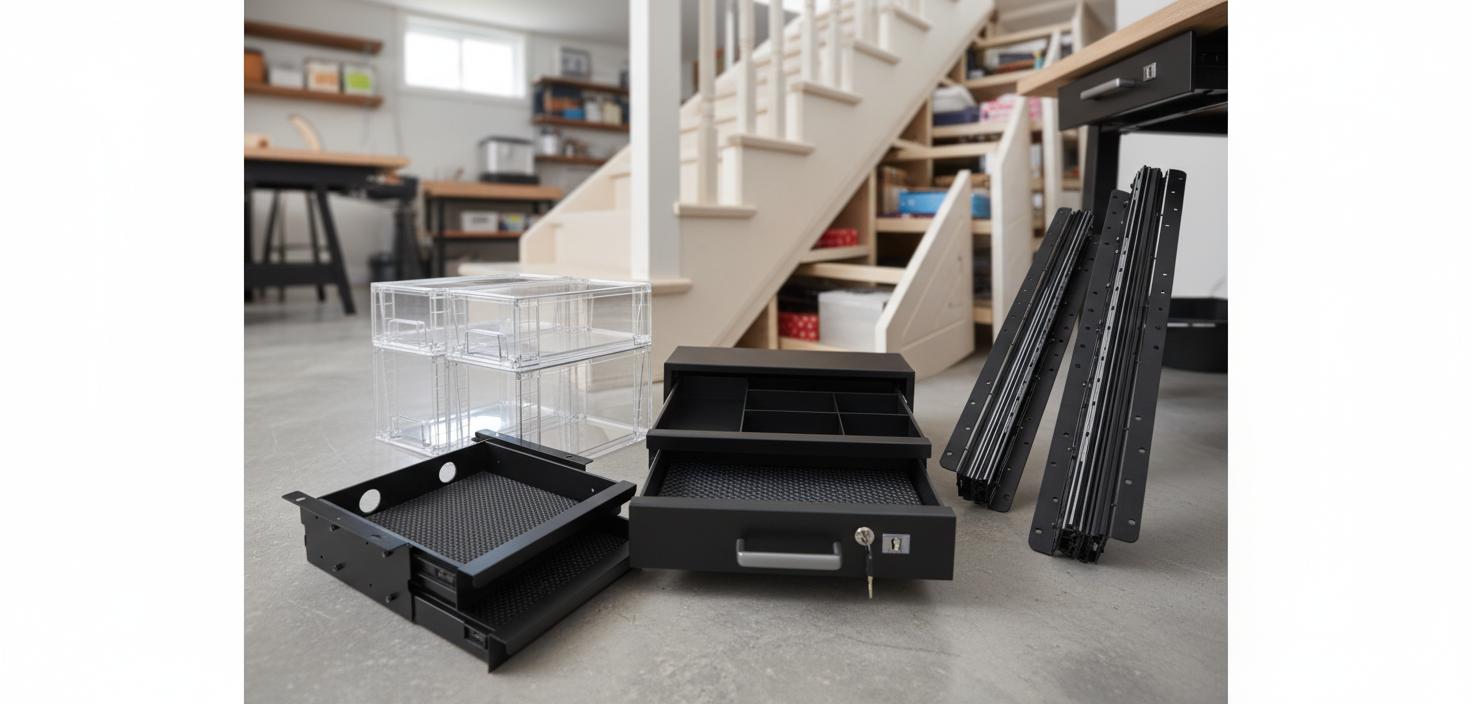 Best Under-Stair Storage Drawers - Space-Saving, Durable, and Easy to Install