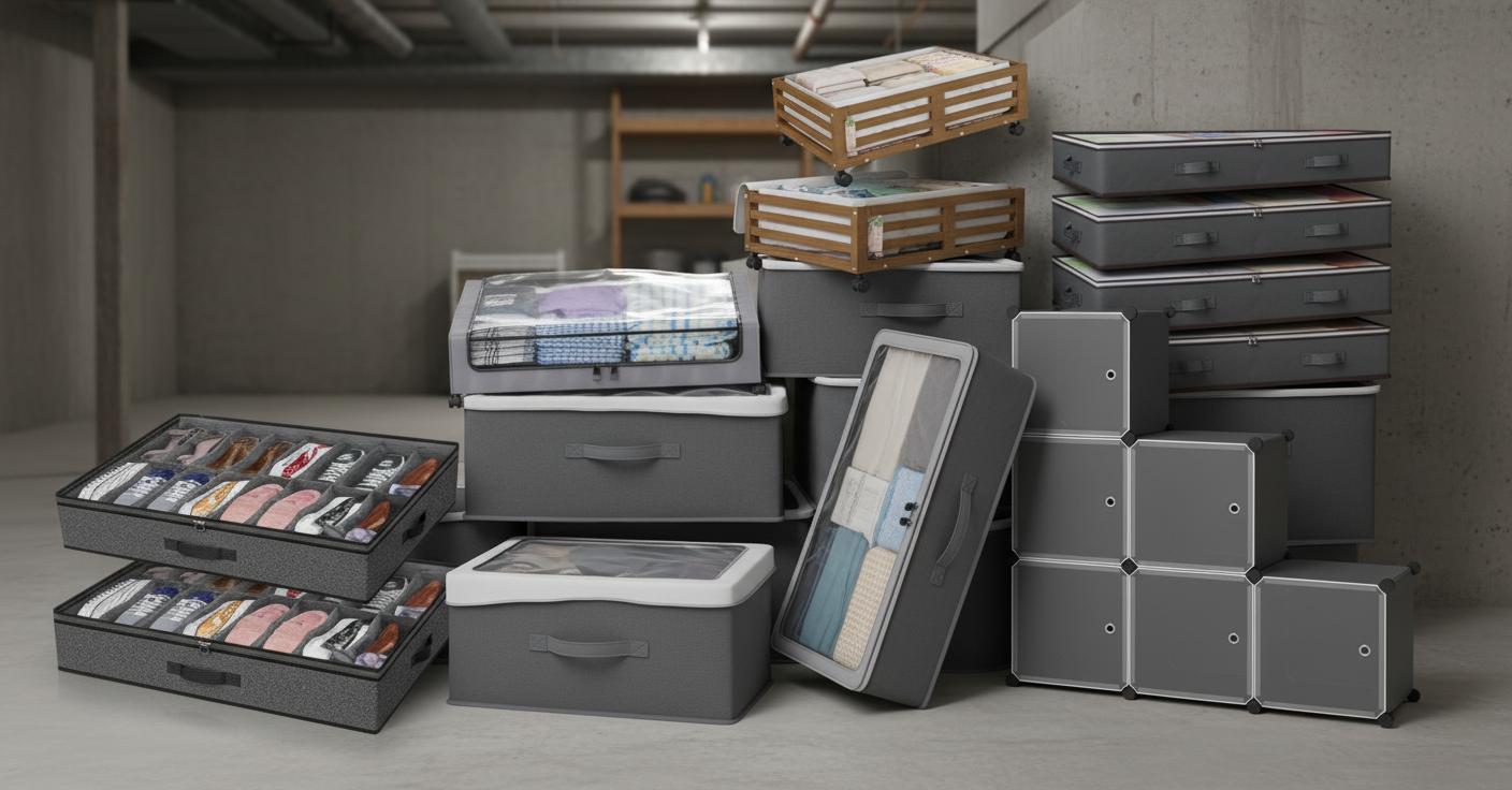 Best Under-Stair Storage Units - Maximizing Space, Easy Access, Clear Visibility