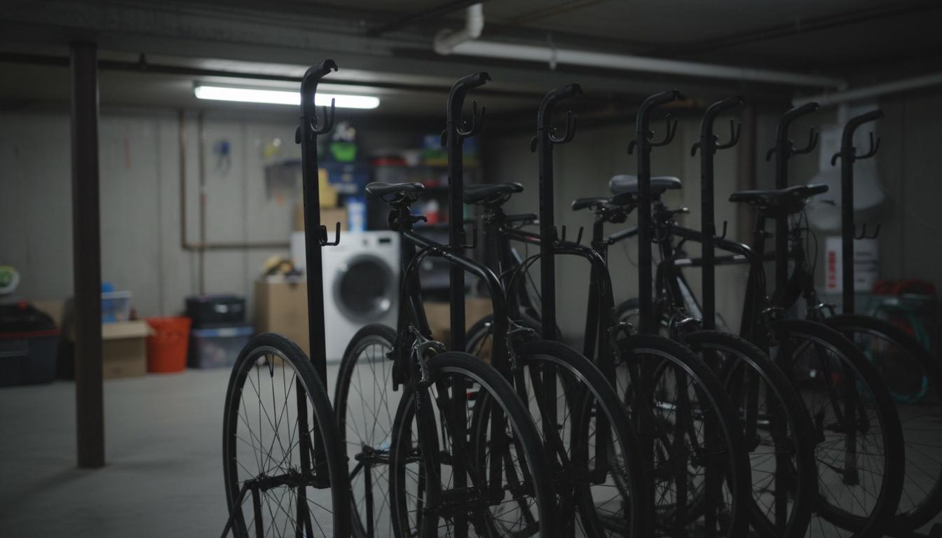 Best Vertical Bike Storage Rack - Space-Saving, Sturdy Construction, Easy Installation