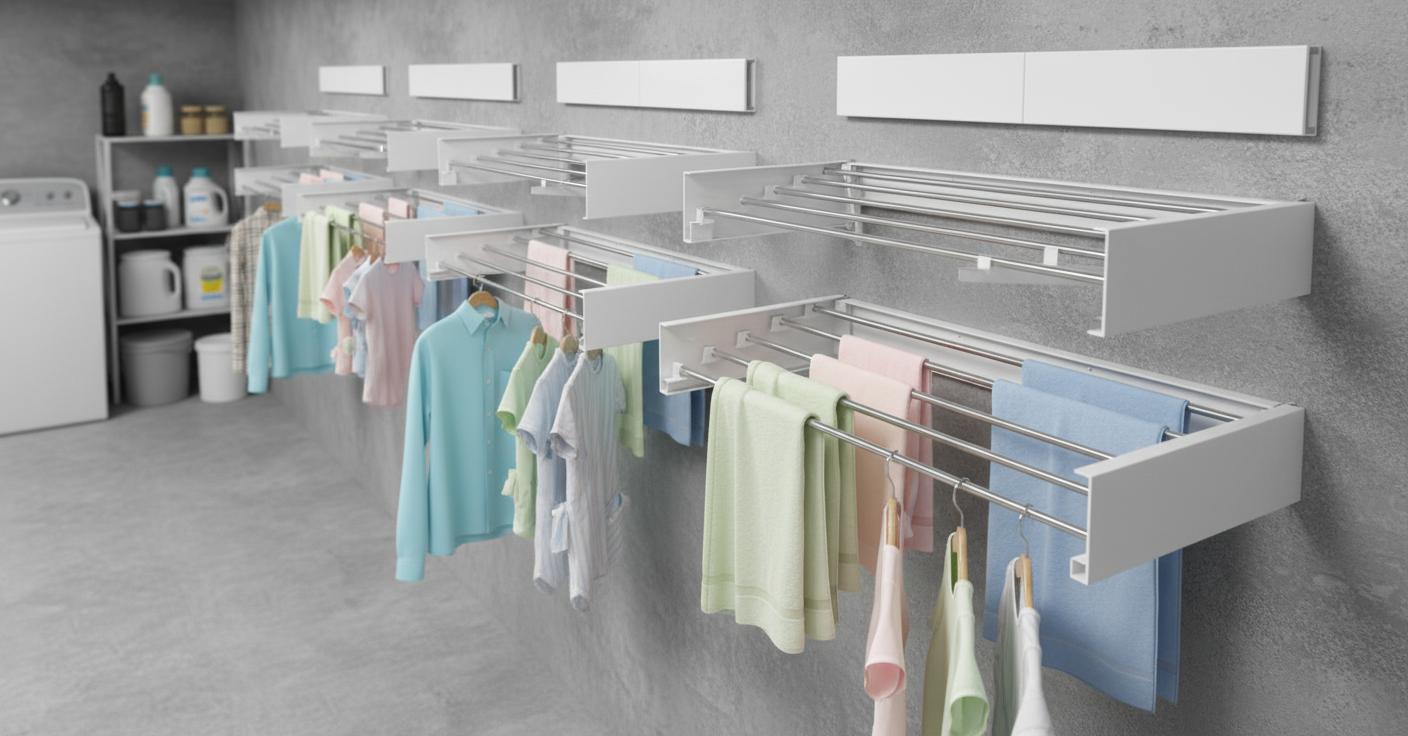 Best Wall-Mounted Drying Racks - Space-Saving, Durable, and Easy to Install