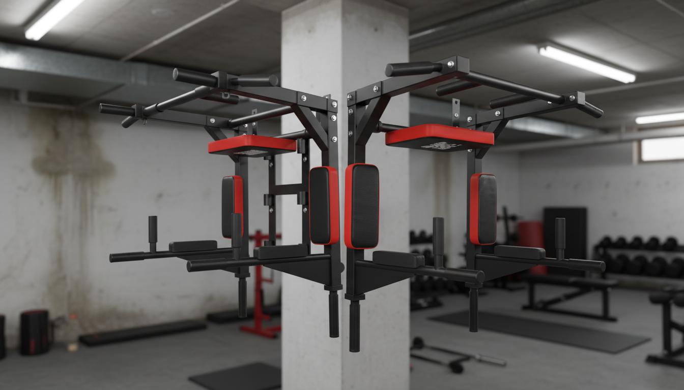 Best Wall-Mounted Workout Station - Versatile Home Strength Training, Space-Saving Design and Durable Construction