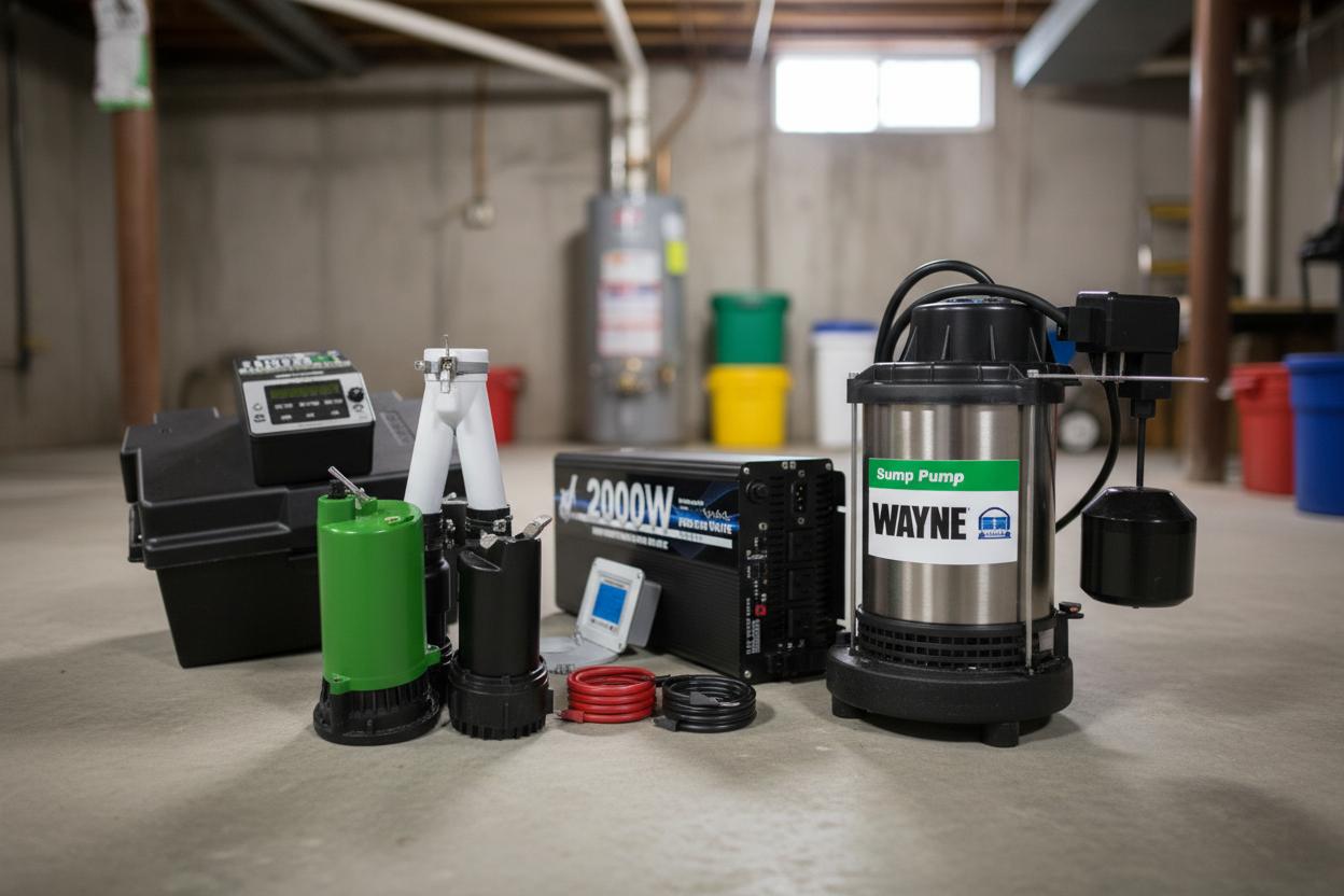 Best Water-Powered Backup Sump Pump - Reliable Protection, Smart Wi-Fi Monitoring, Homeowner Friendly