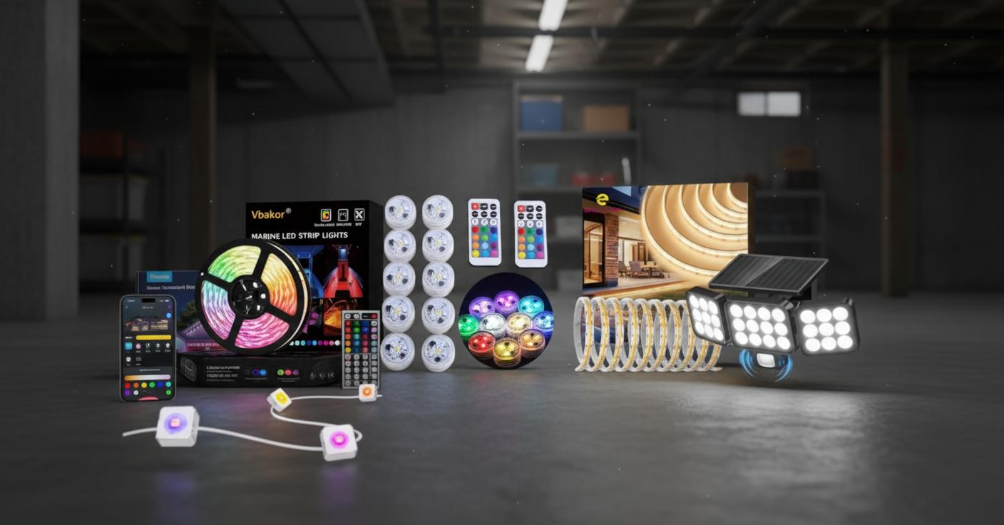 Best Waterproof LED Light Panels - Vibrant Illumination, Durable Marine-Grade Build, Easy Installation