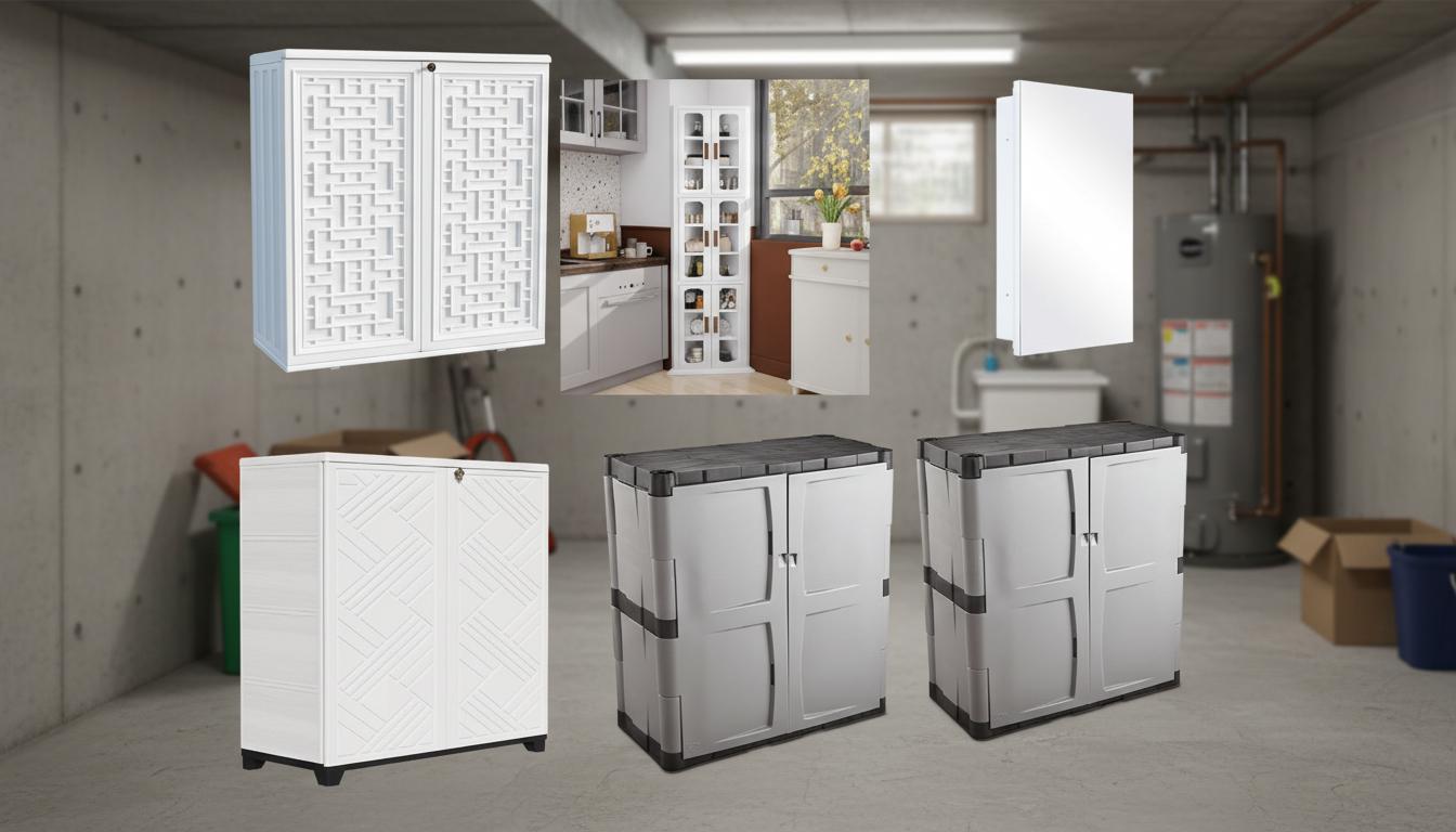 Best Waterproof Storage Cabinets - Durable, Weather-Resistant, and Space-Saving