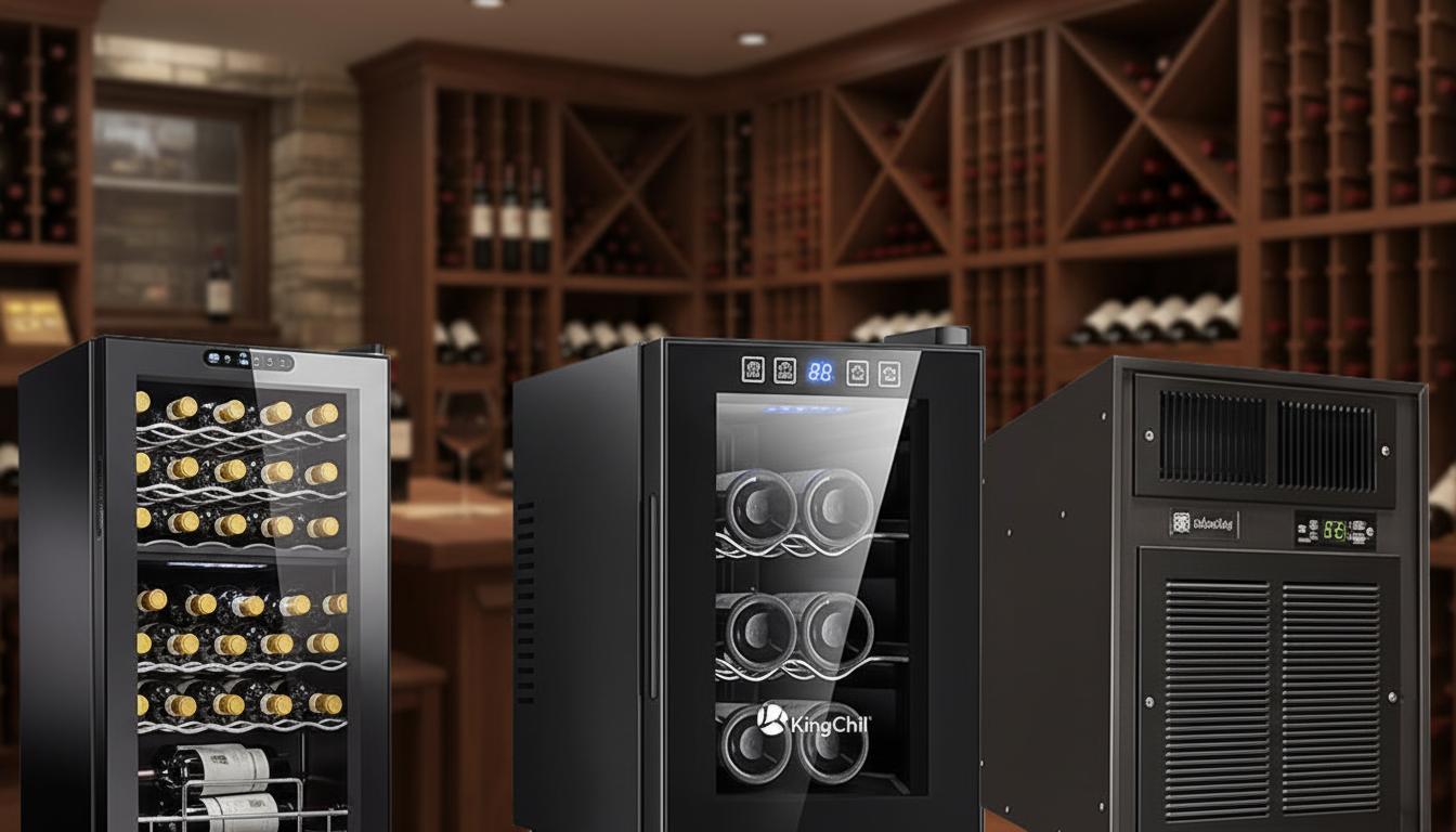 Best Wine Cellar Cooling Unit - Efficient Cooling, Stylish Design, and Wine Preservation