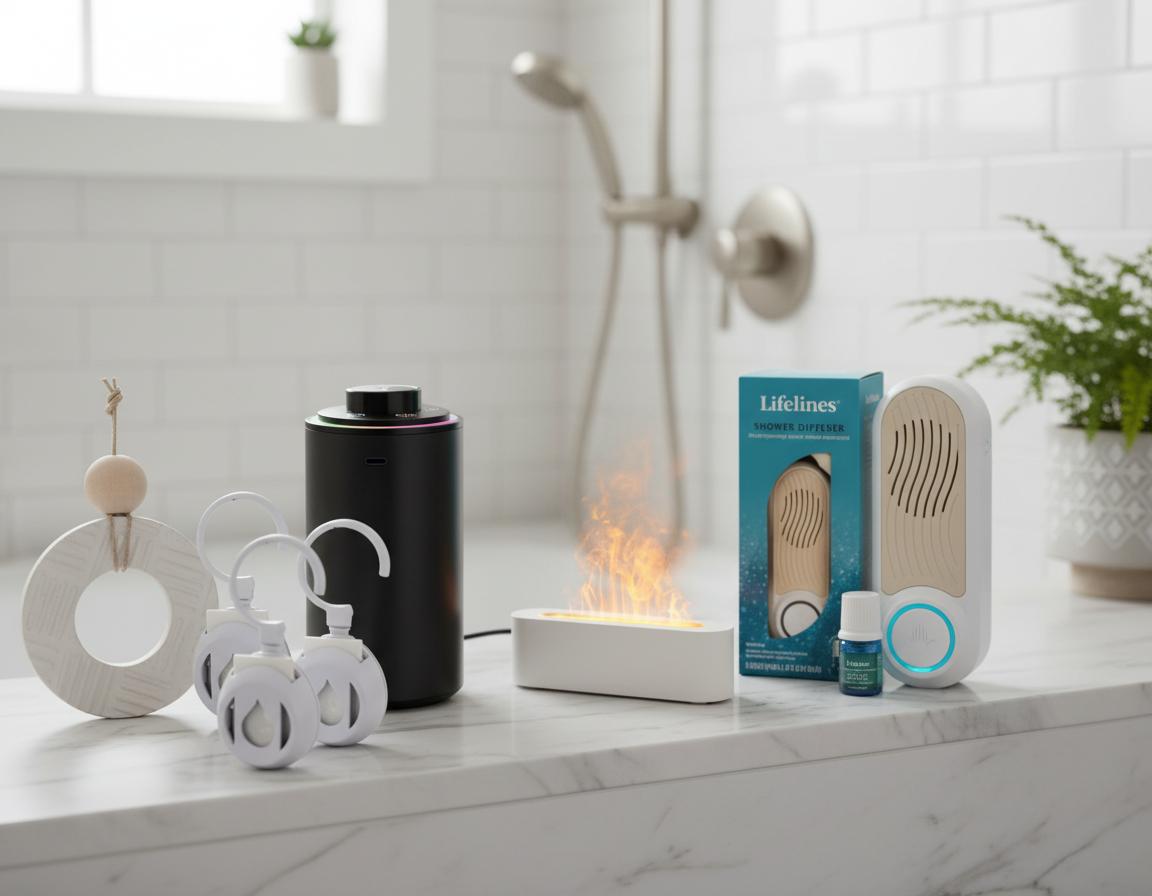 Best Aromatherapy Essential Oil Shower Diffuser - Spa-Like Experience, Easy to Use, and Soothing Mist