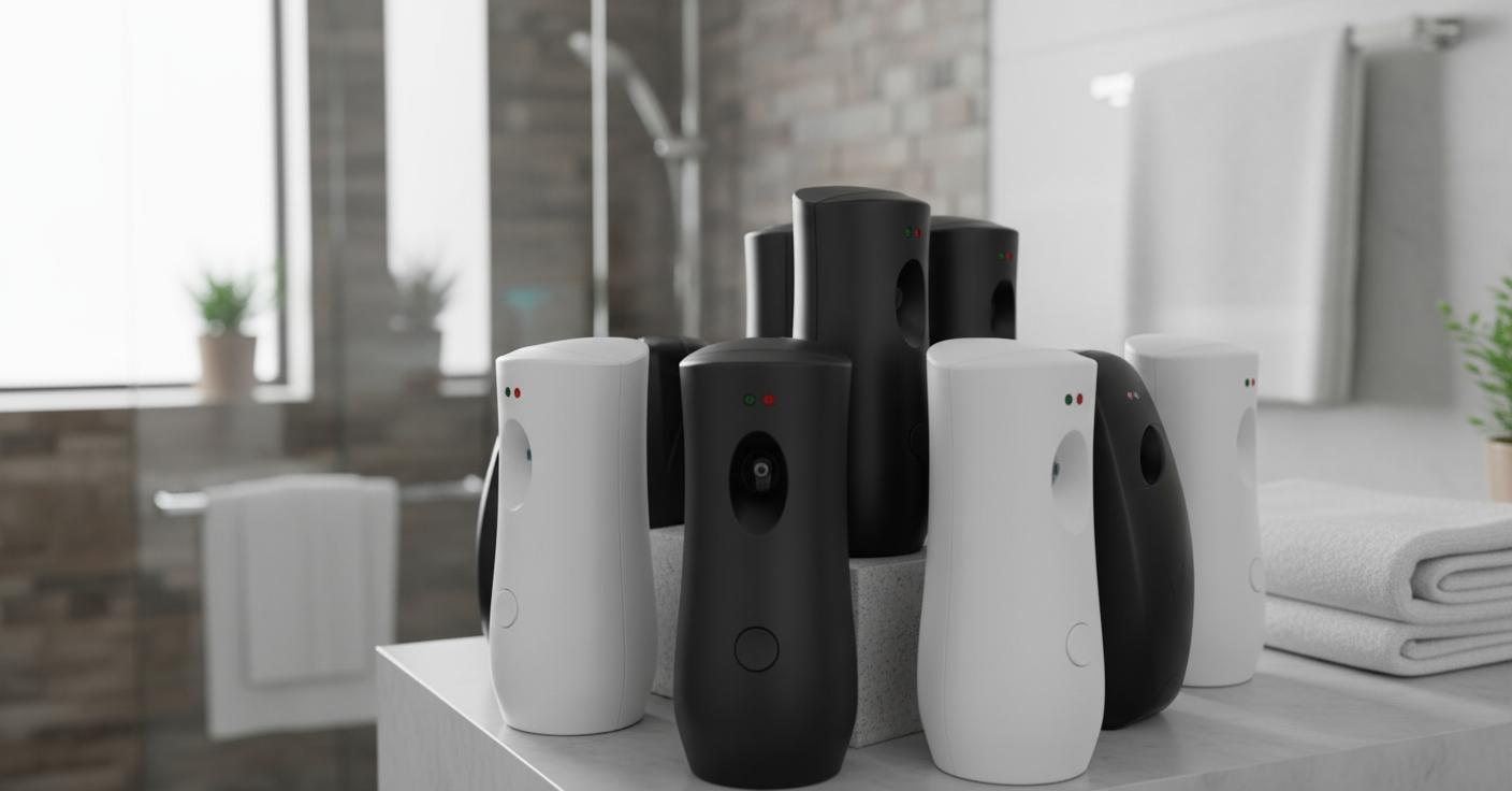 Best Automatic Air Freshener Dispenser - Continuous Freshness, Easy Installation, Long-Lasting Performance