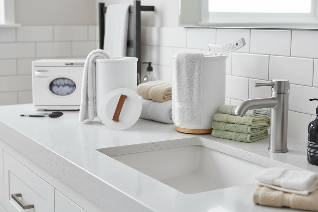 Best Automatic Towel Warmer Drawer - Extra-Large Capacity, Precise Temperature Control, Professional Quality