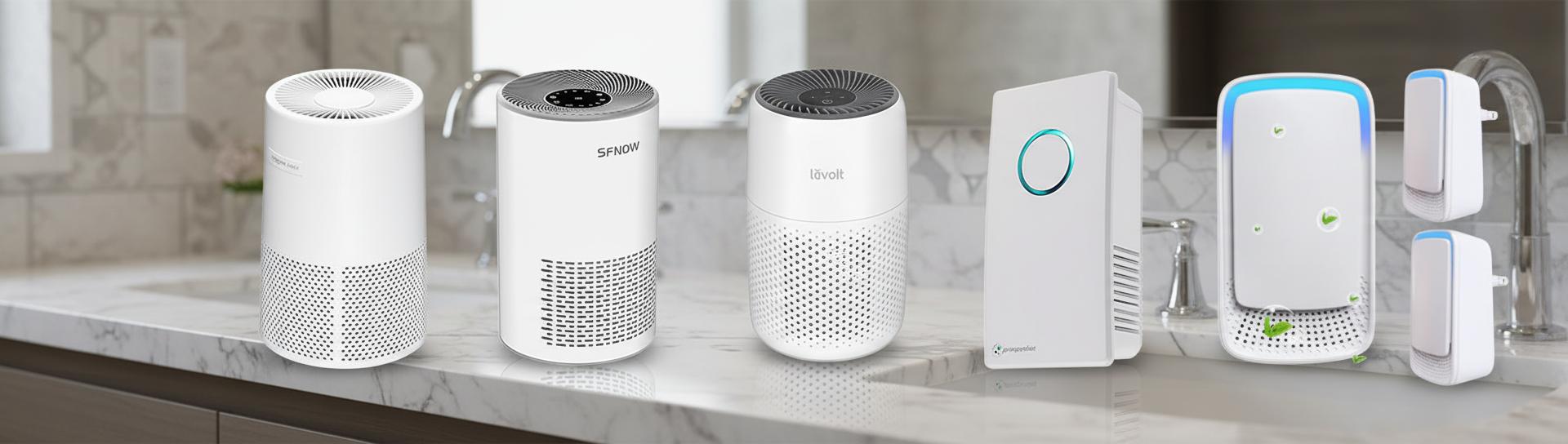 Best Bathroom Air Purifier - Enhances Indoor Air Quality, Suitable for Medium to Large Rooms, Efficient and Quiet Operation